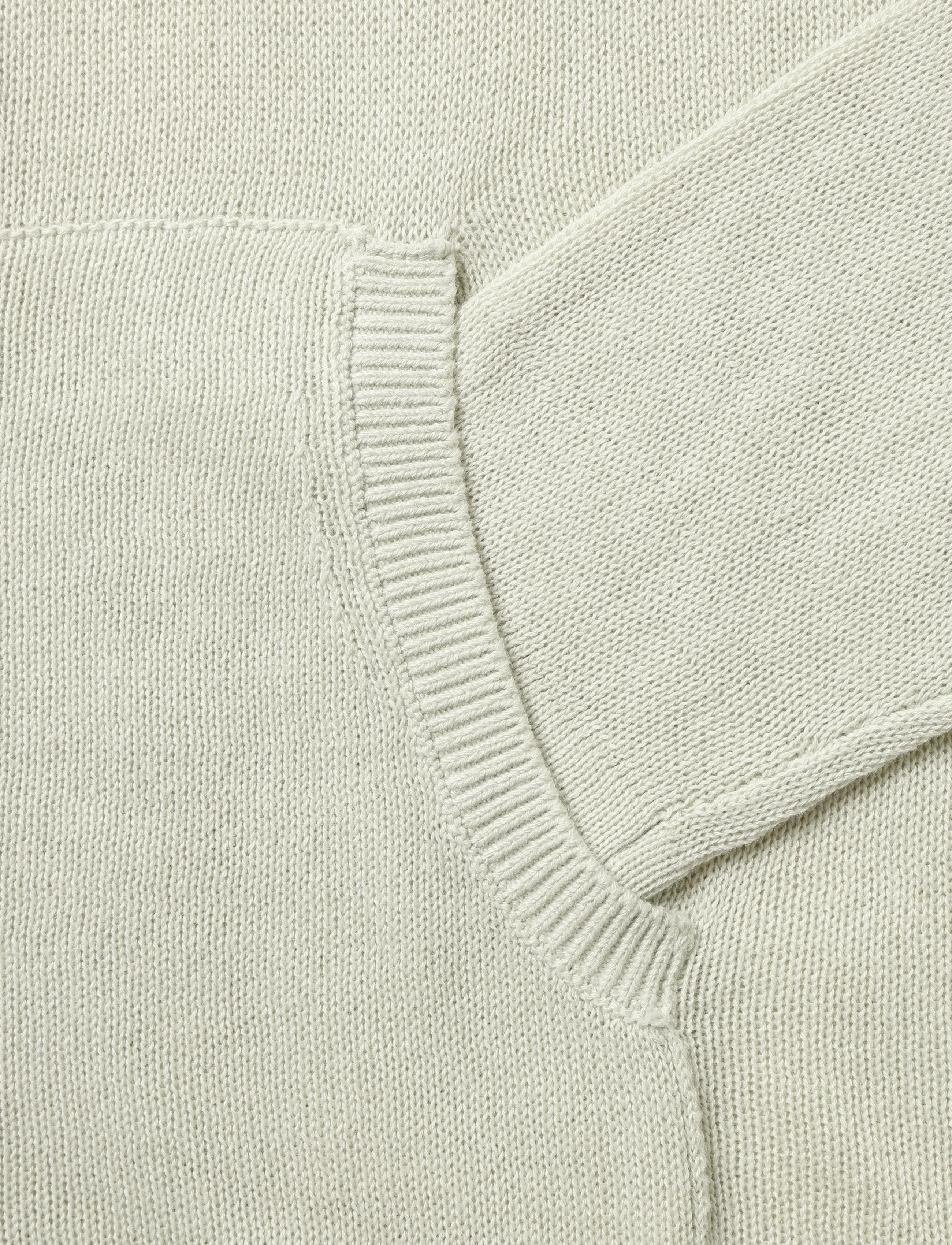 Weekday - Zip-Through Hoodie - grey wash - 3
