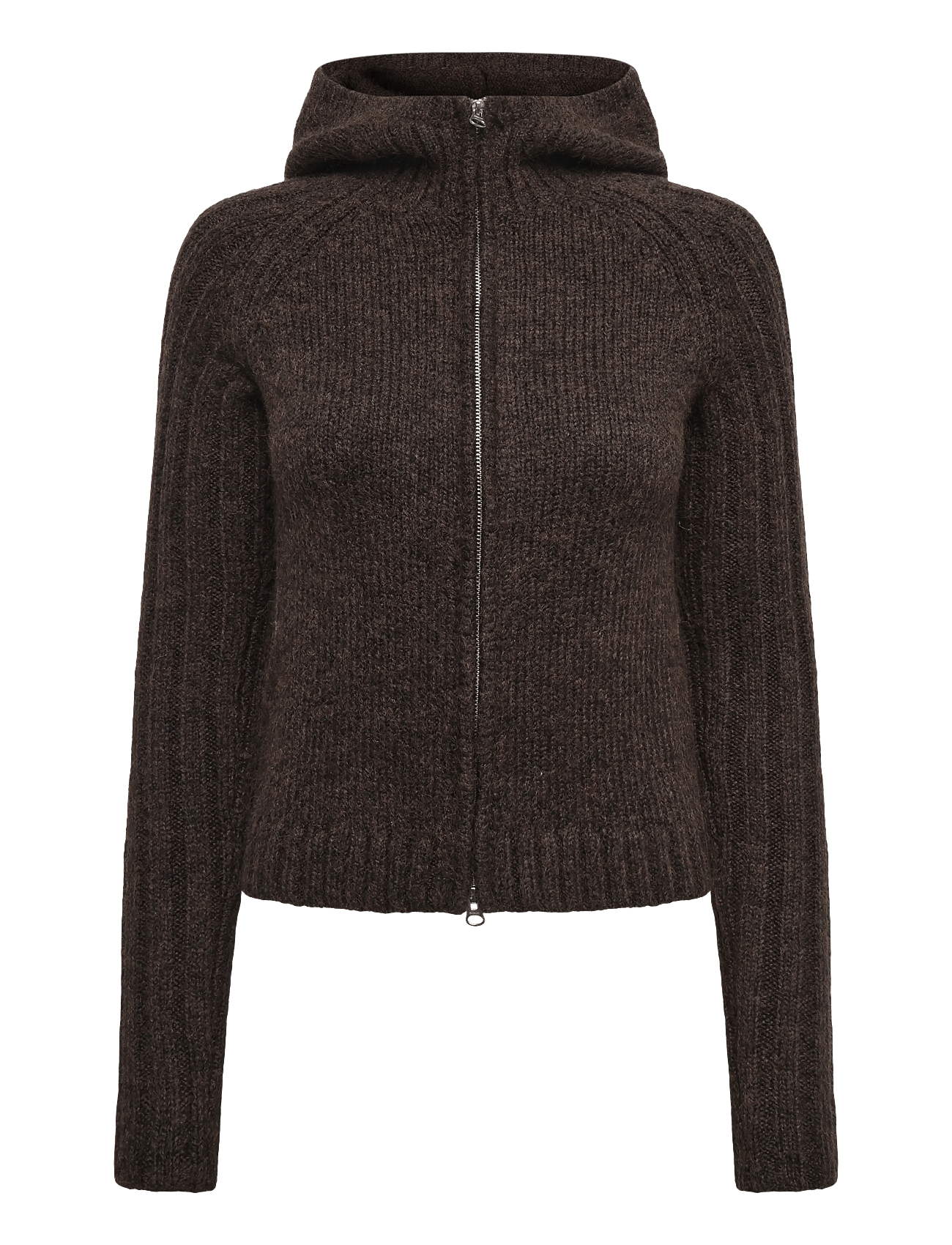 Weekday - Knitted Zip Hoodie -
