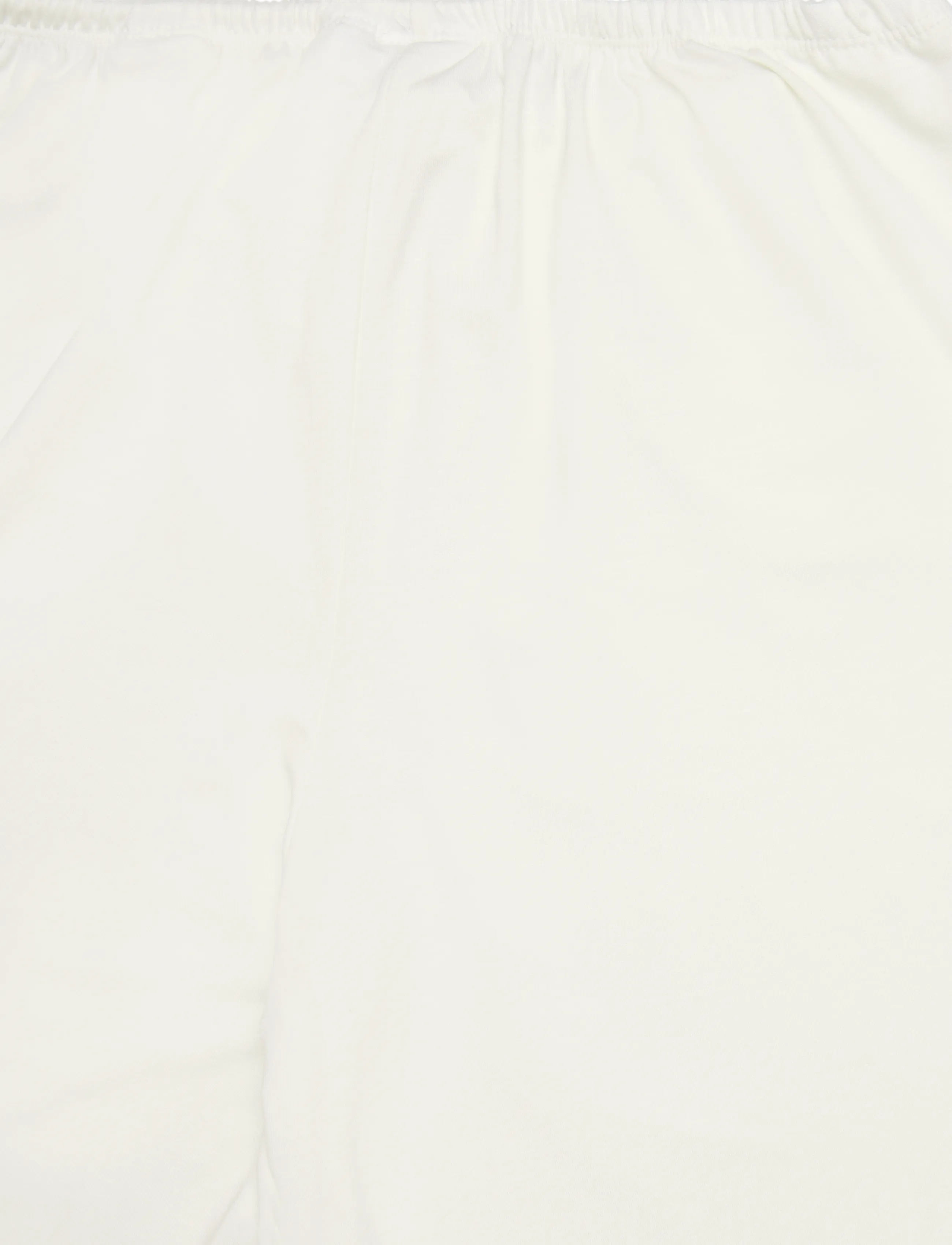 Weekday - Mid Rise Loose Wide Leg Lyocell Trousers - hosen mit weitem bein - white - 2