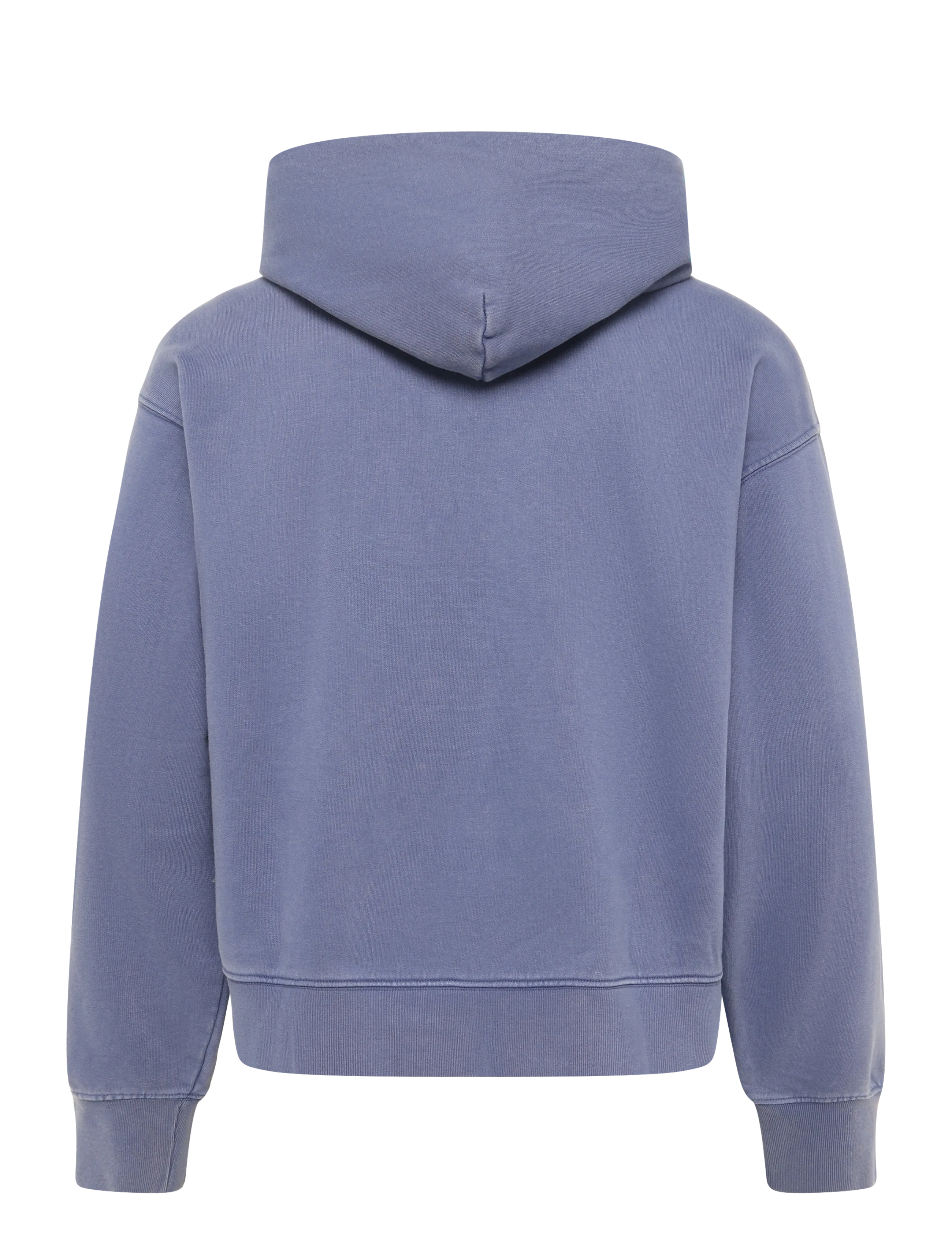 Weekday - Vic Boxy Zip Hoodie - dark blue - 1