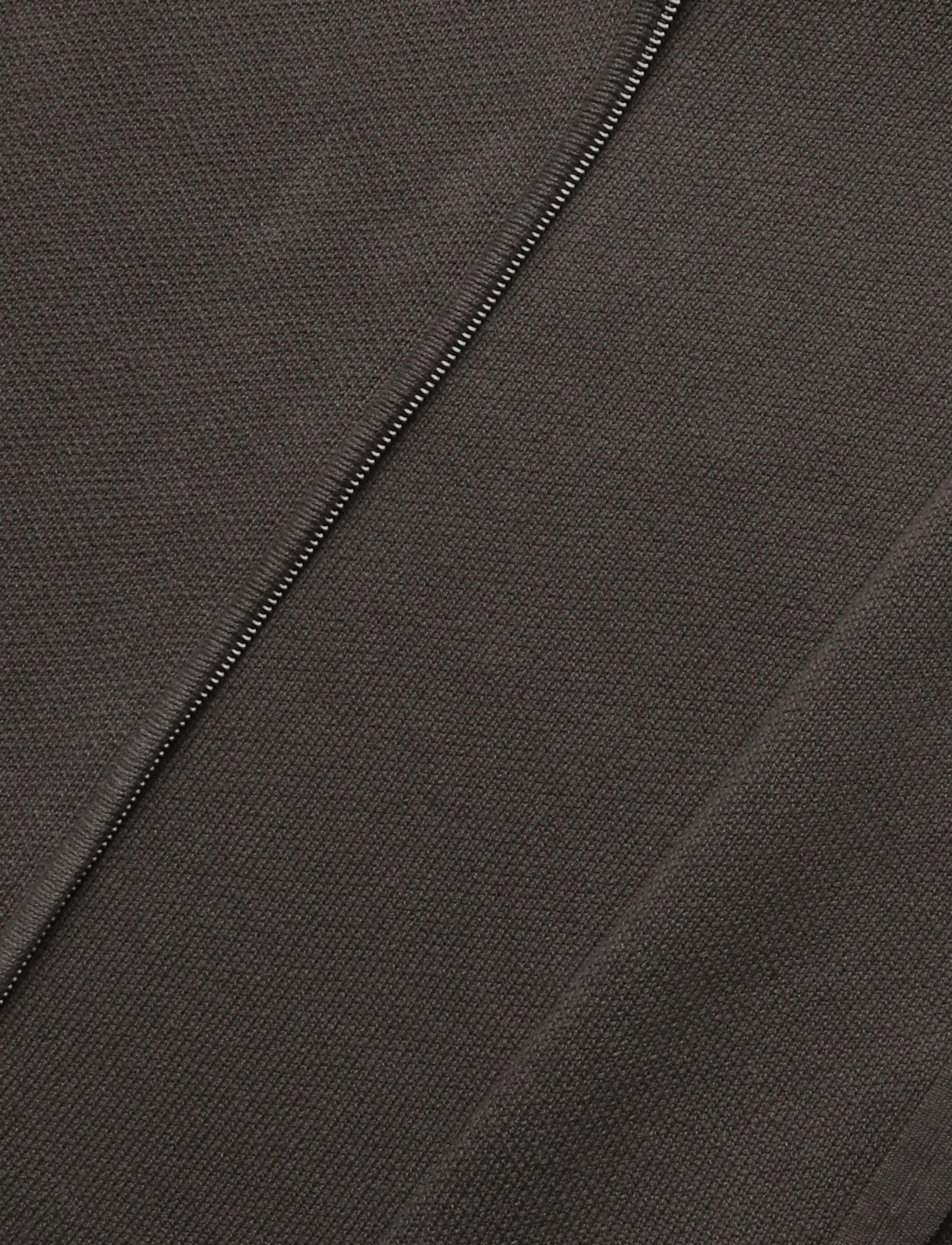Weekday - Knitted Zip-through hoodie - kapuzenpullover - dark mole - 4