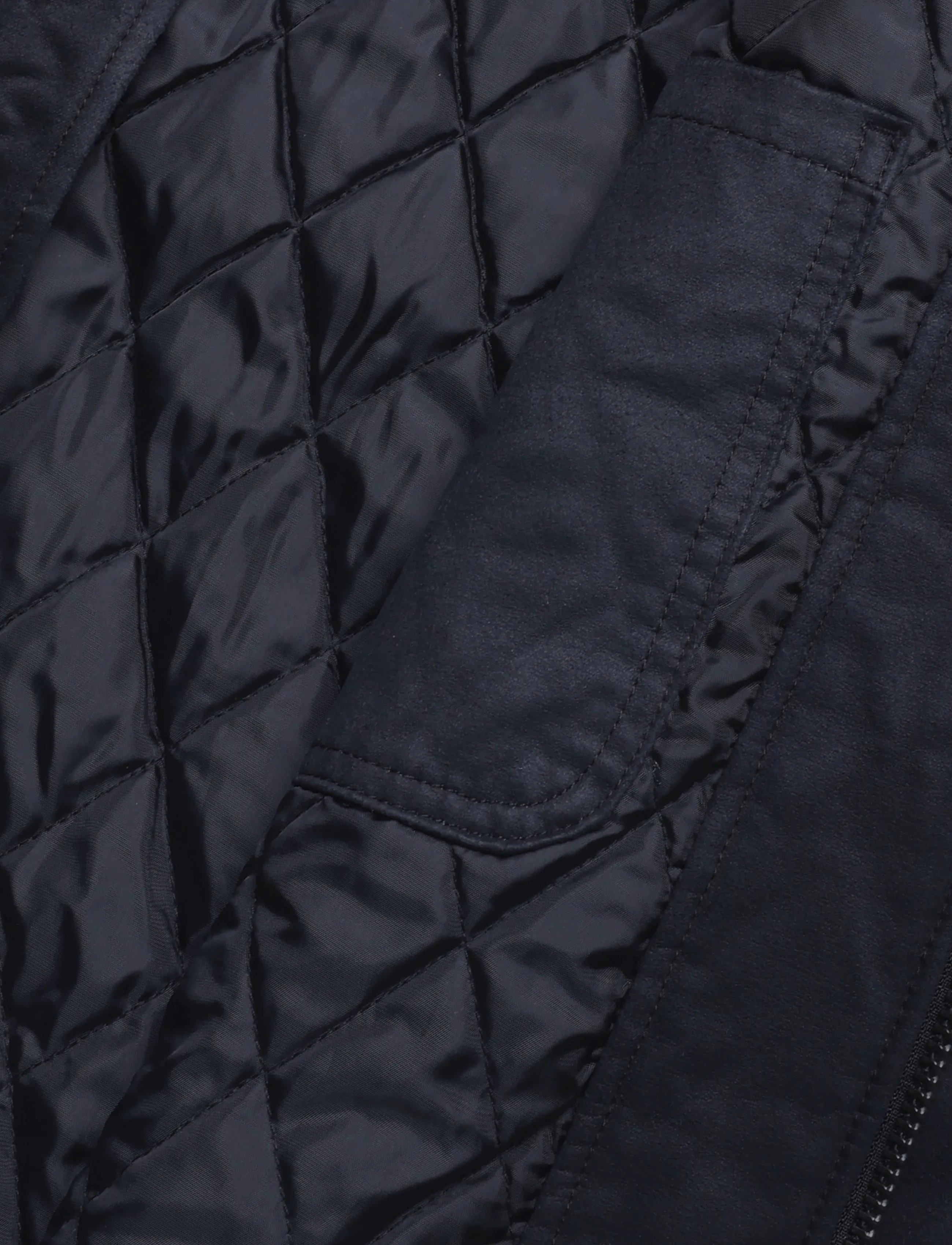Weekday - Transitional drawstring jacket - efterårsjakker - black wash - 4
