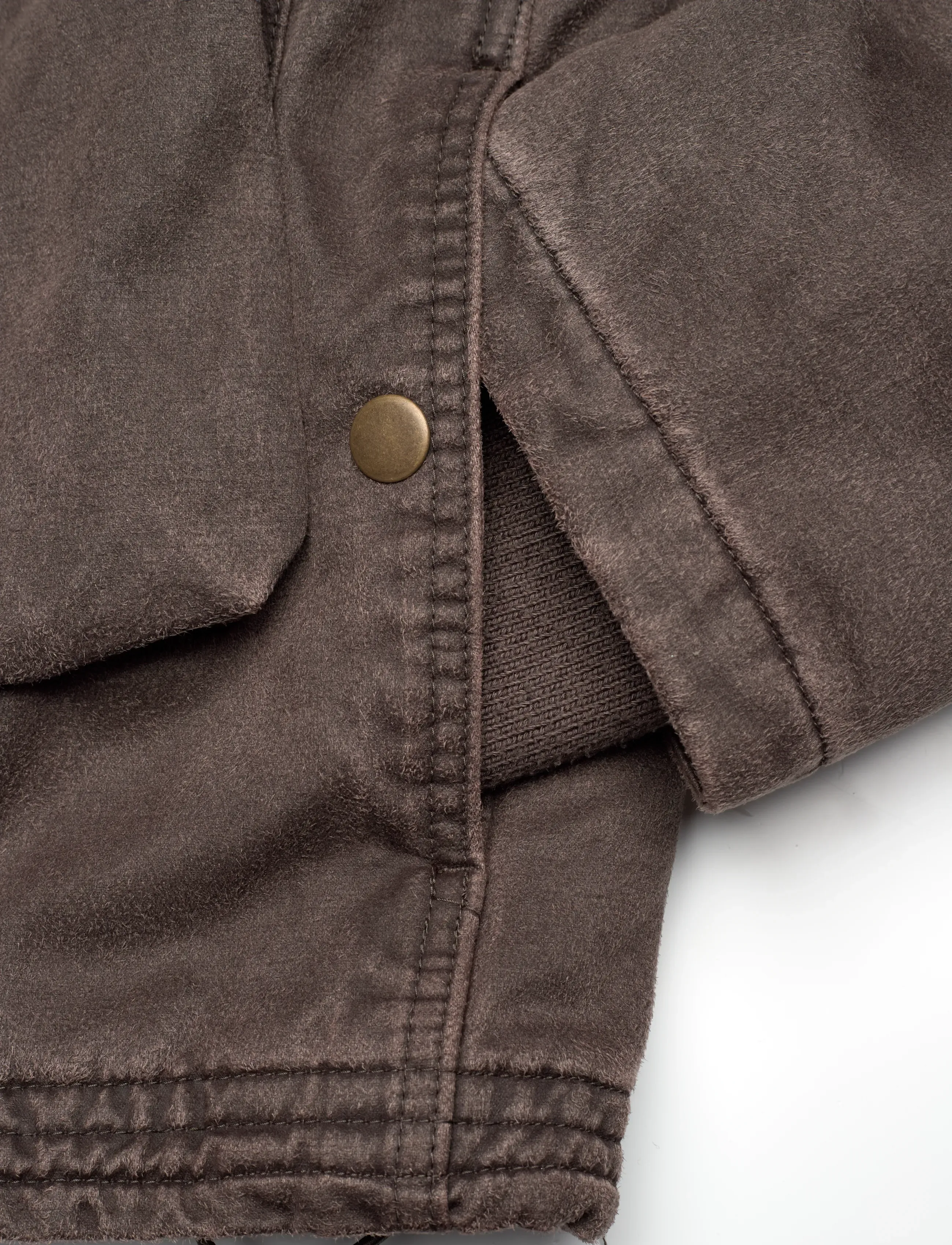 Weekday - Transitional drawstring jacket - herbstjacken - brown - 3