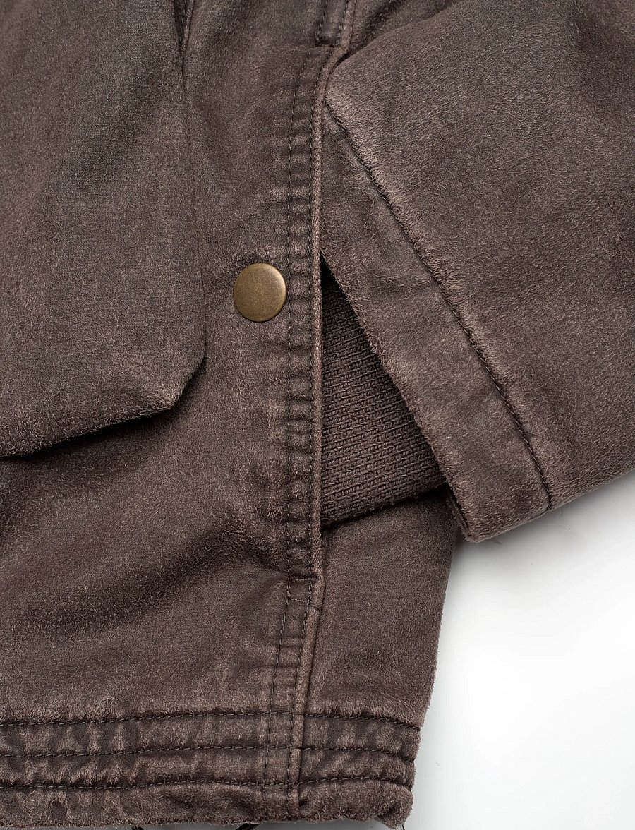 Weekday - Transitional drawstring jacket - herbstjacken - brown - 3