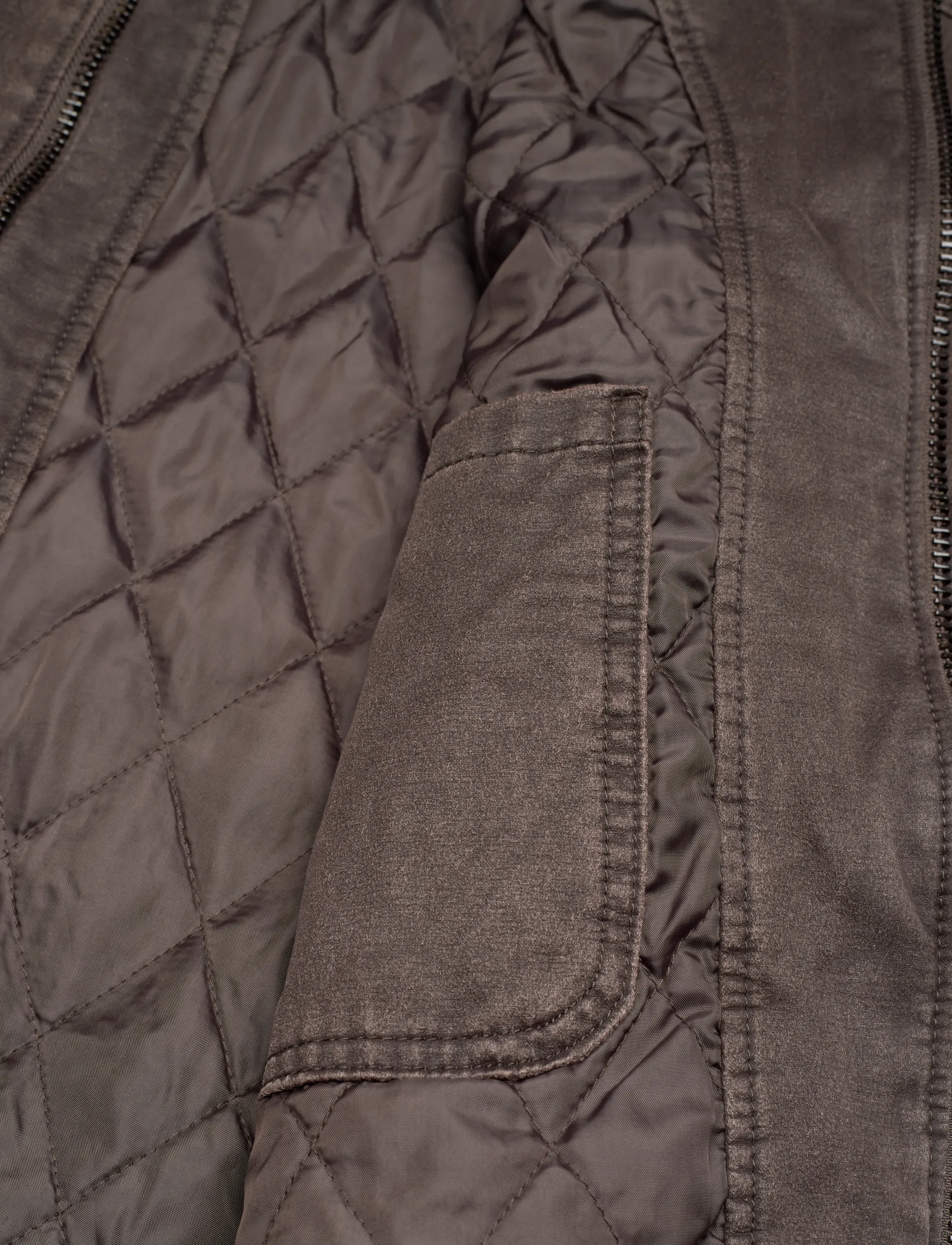 Weekday - Transitional drawstring jacket - herbstjacken - brown - 4