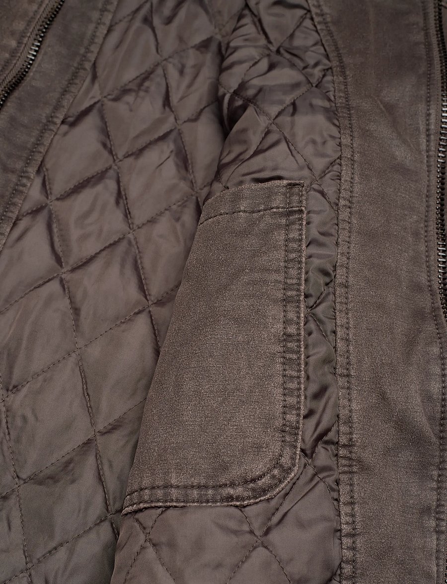 Weekday - Transitional drawstring jacket - herbstjacken - brown - 4