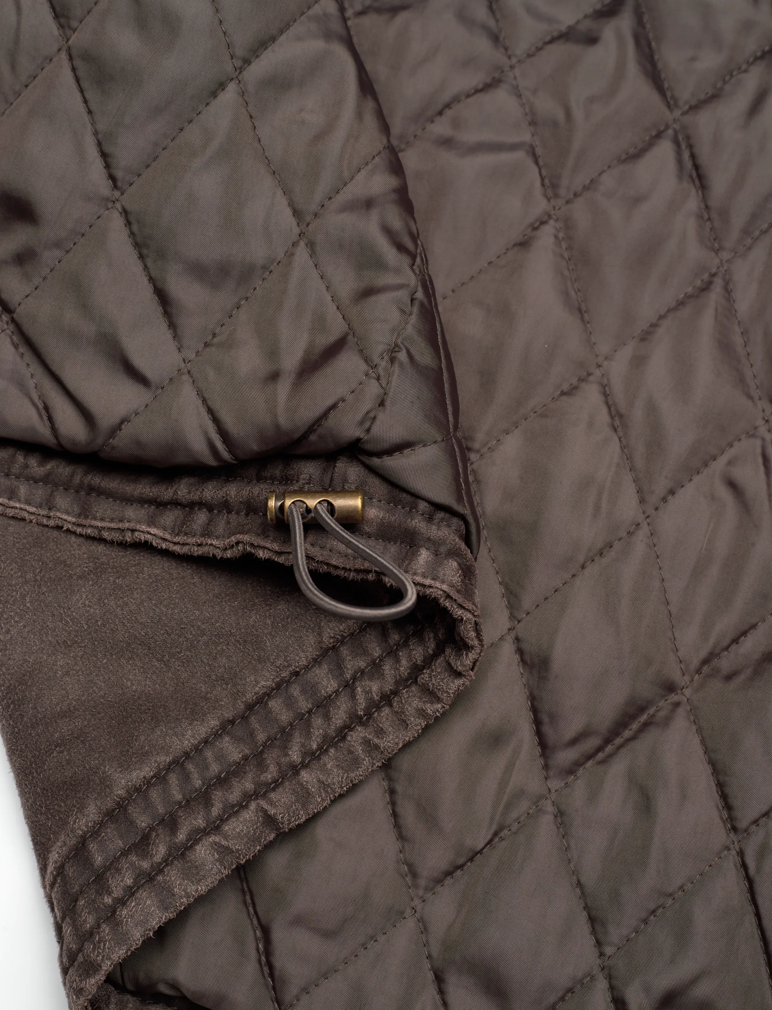 Weekday - Transitional drawstring jacket - herbstjacken - brown - 5