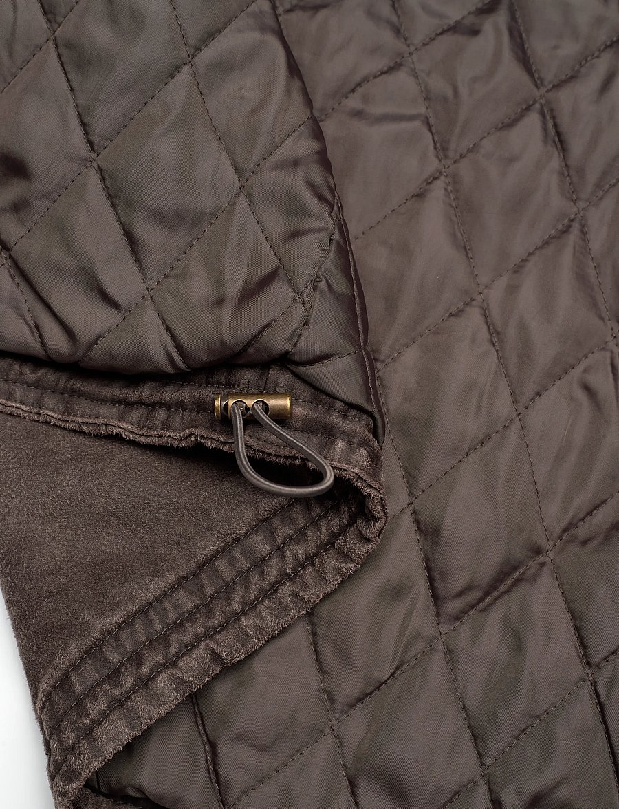 Weekday - Transitional drawstring jacket - herbstjacken - brown - 5