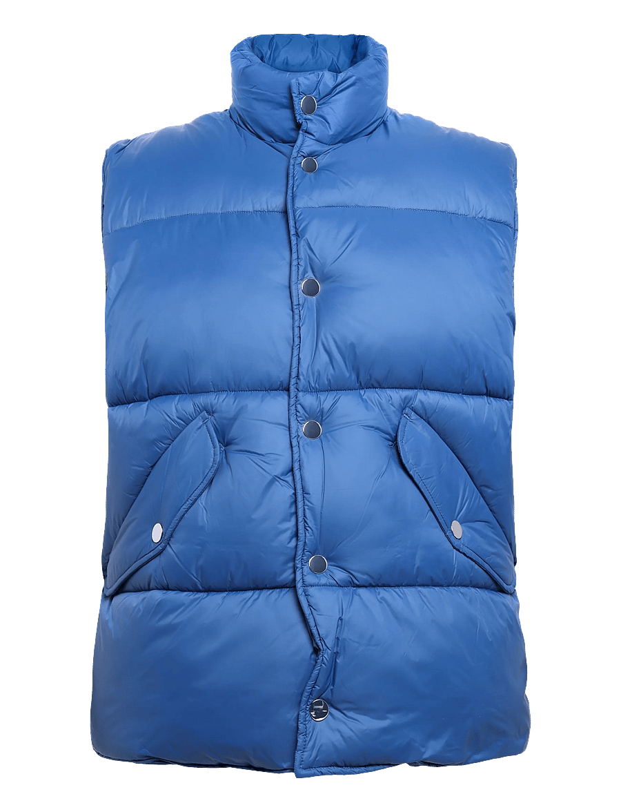 Weekday - Ville Vest Puffer - shoppa efter tillfälle - blue - 0
