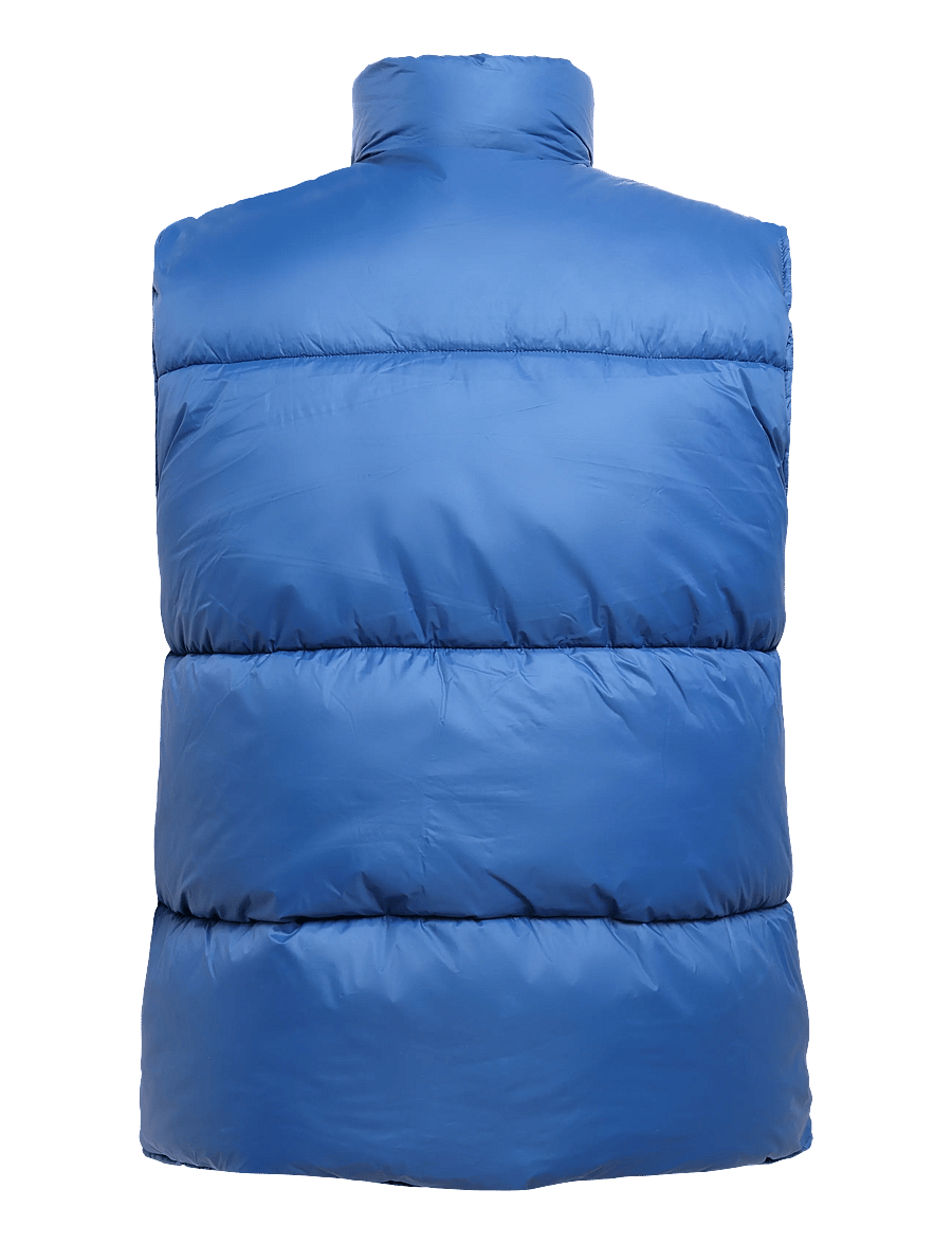 Weekday - Ville Vest Puffer - shoppa efter tillfälle - blue - 1