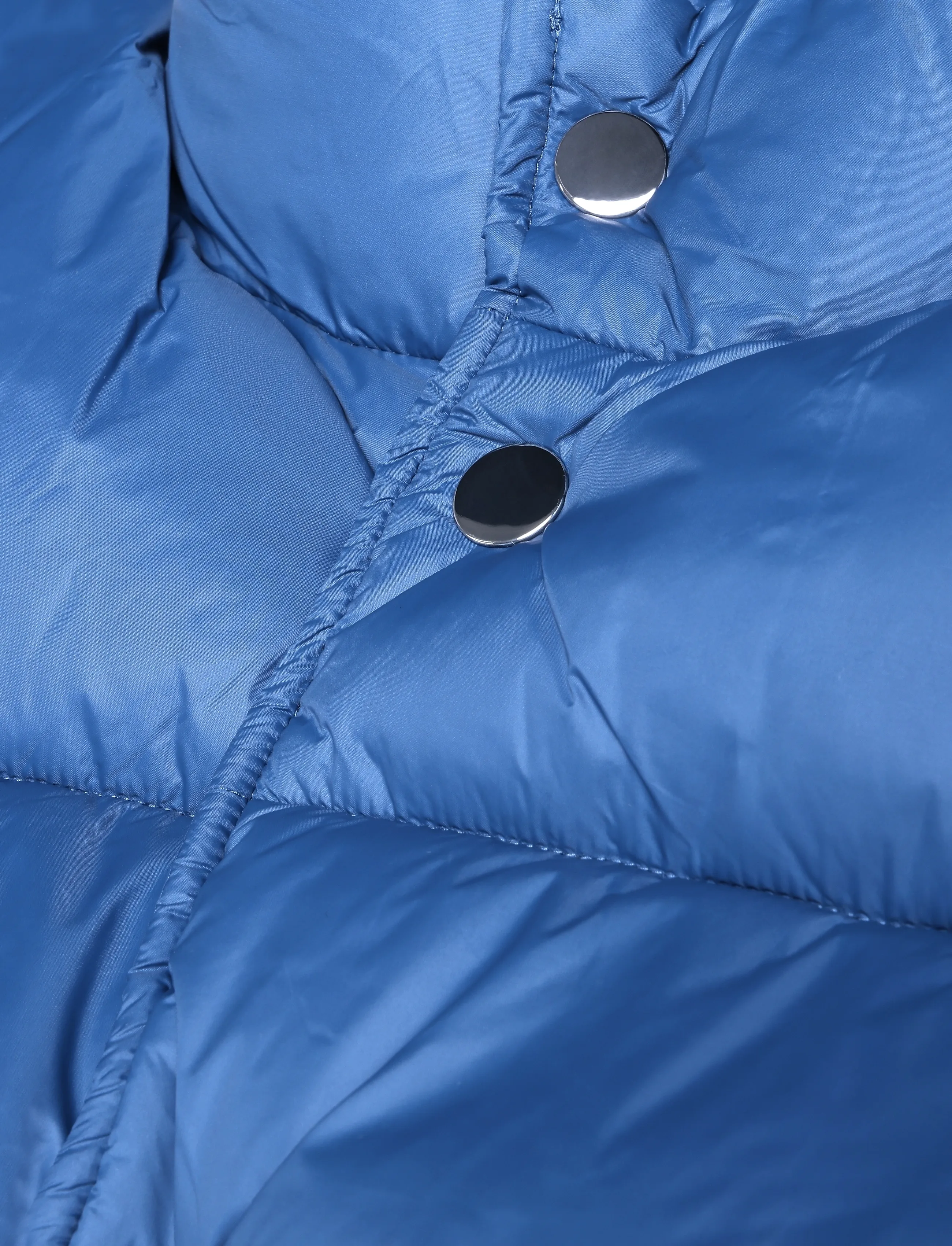 Weekday - Ville Vest Puffer - blue - 2