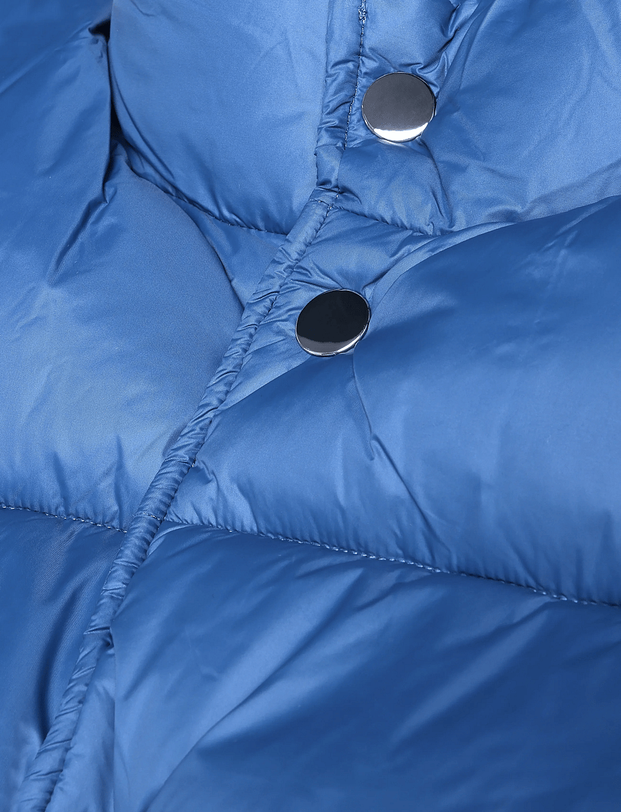 Weekday - Ville Vest Puffer - shoppa efter tillfälle - blue - 2