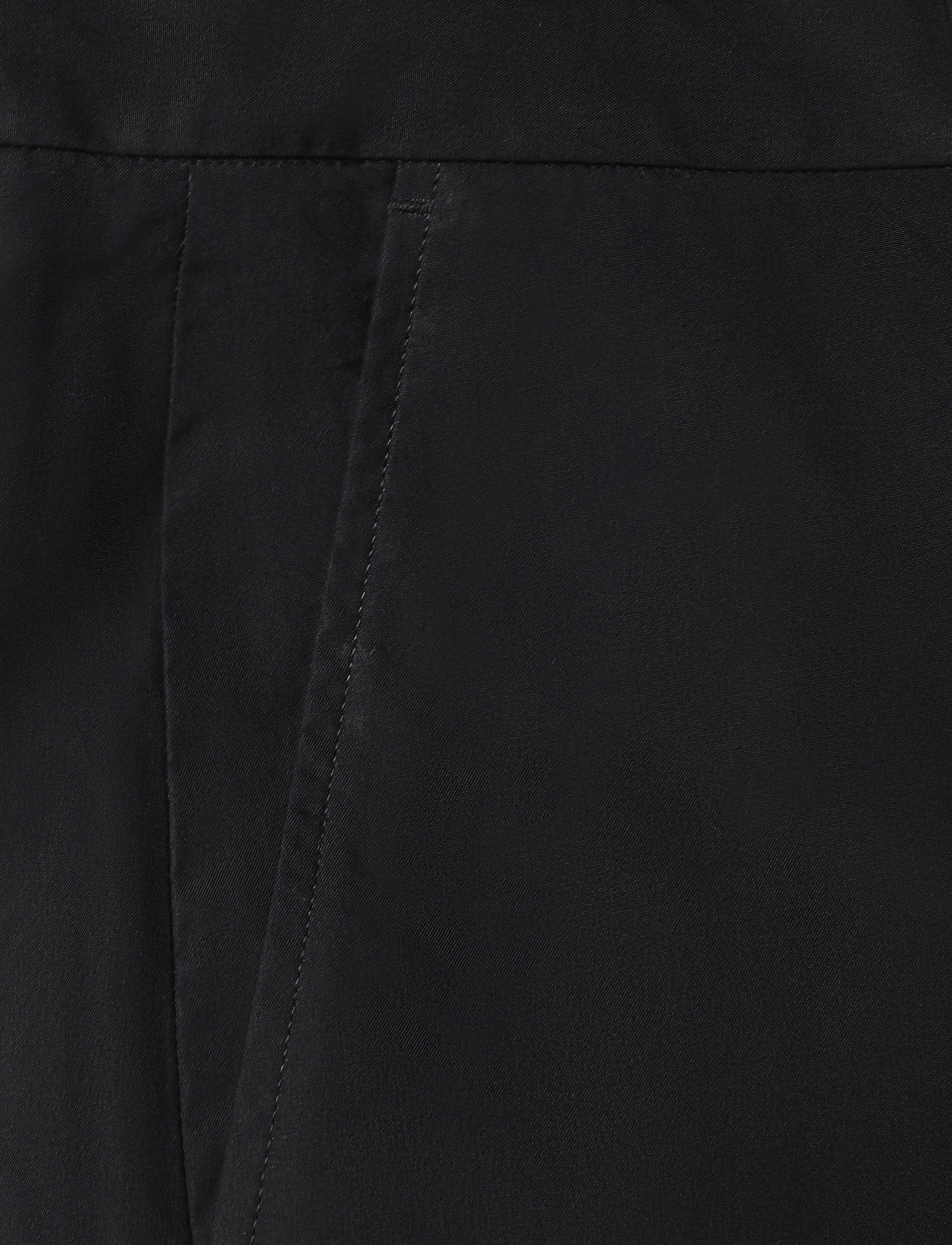 Weekday - Felix Cocoon Chino Trousers - chinos - black - 2