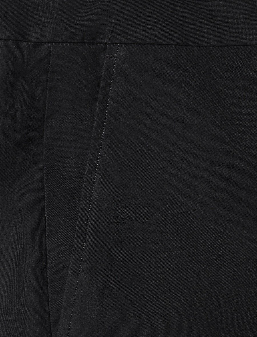 Weekday - Felix Cocoon Chino Trousers - chinos - black - 2