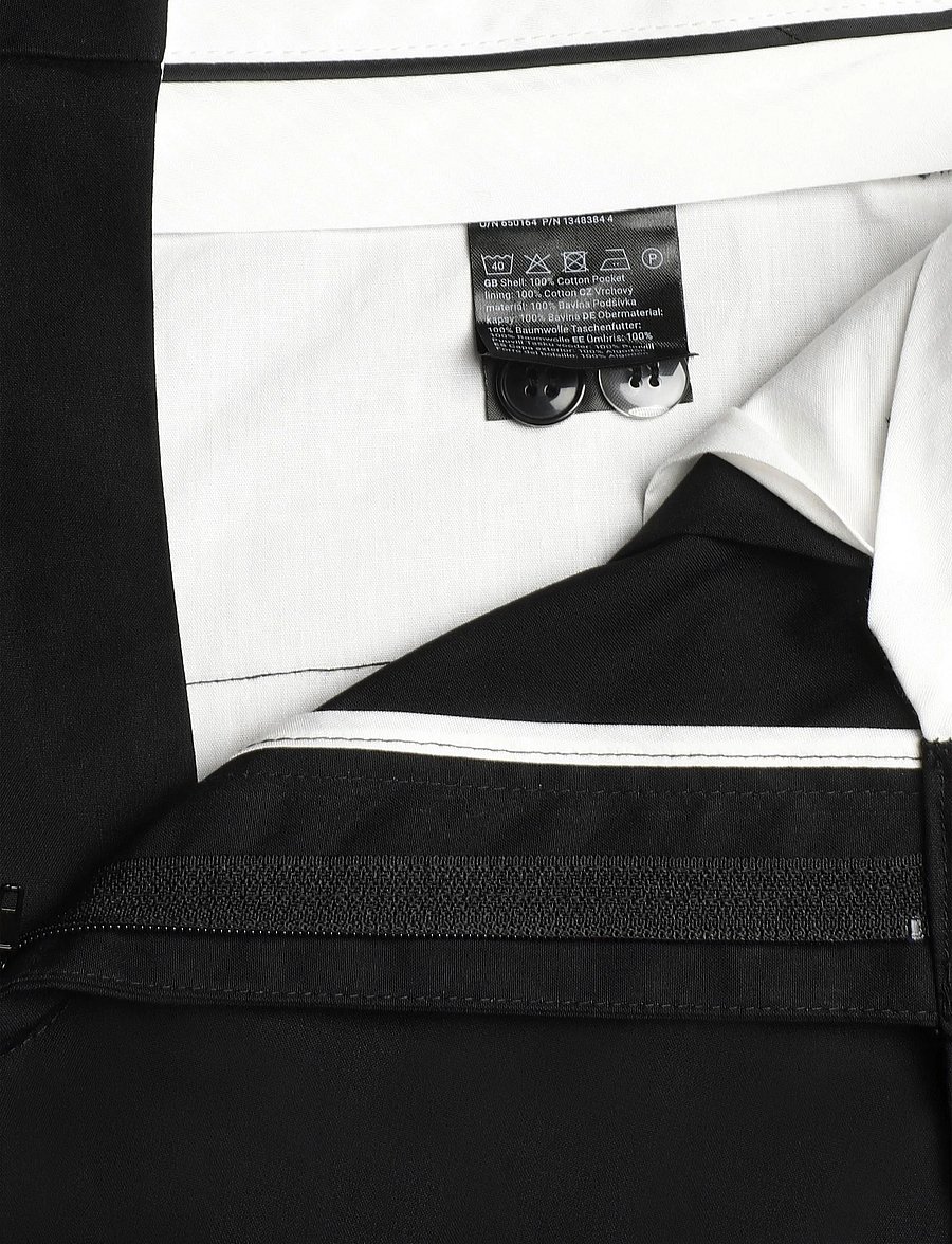 Weekday - Felix Cocoon Chino Trousers - chinos - black - 3