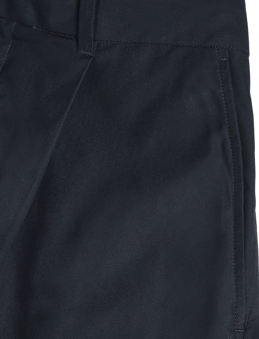 Weekday - Felix Cocoon Chino Trousers - chinos - navy - 2