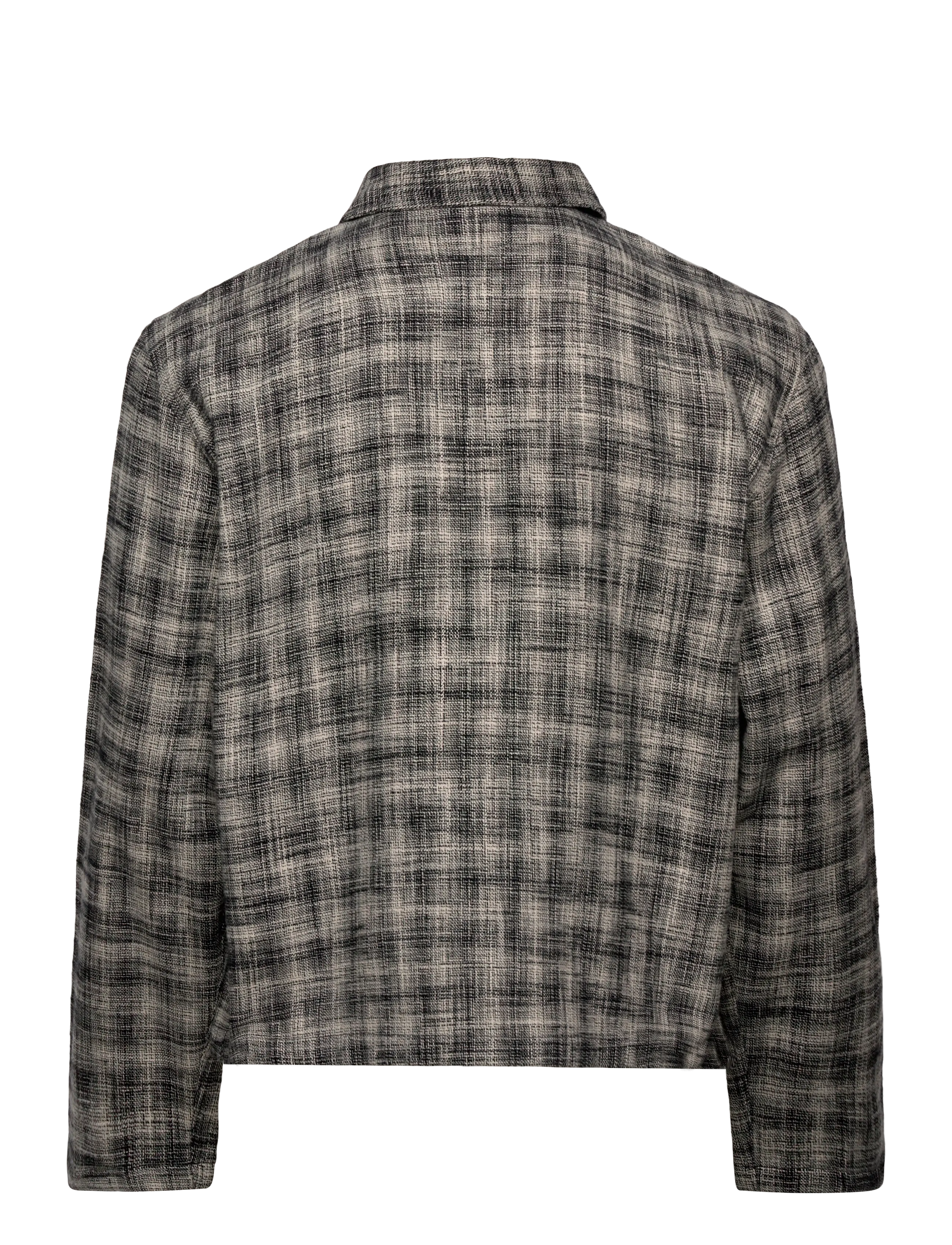 WEEKDAY Adde Zip Slub Shirt skjortor & blusar herr – bild 2