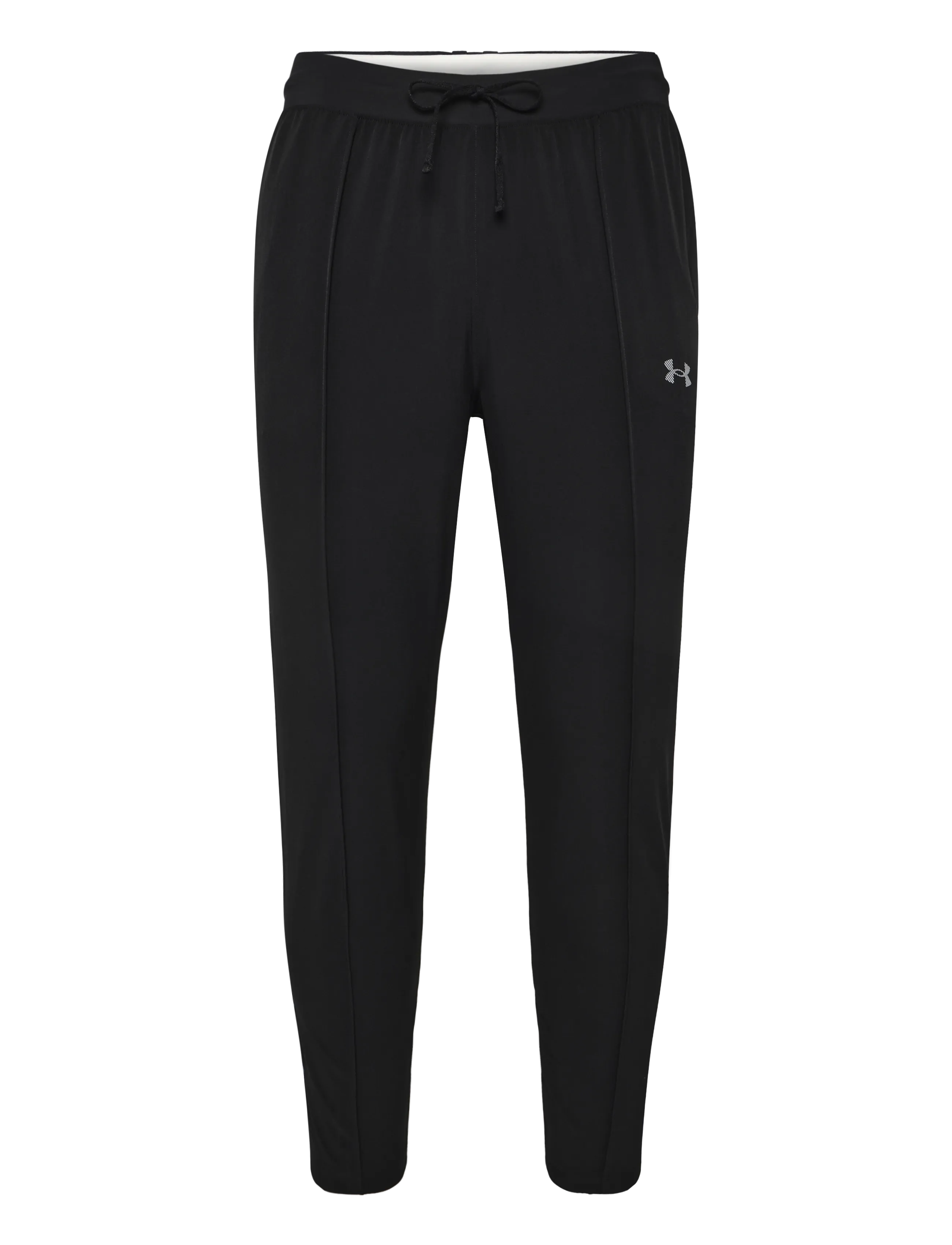 Weekday - Low Waist Pleated Suit Trousers - habitbukser - black - 1