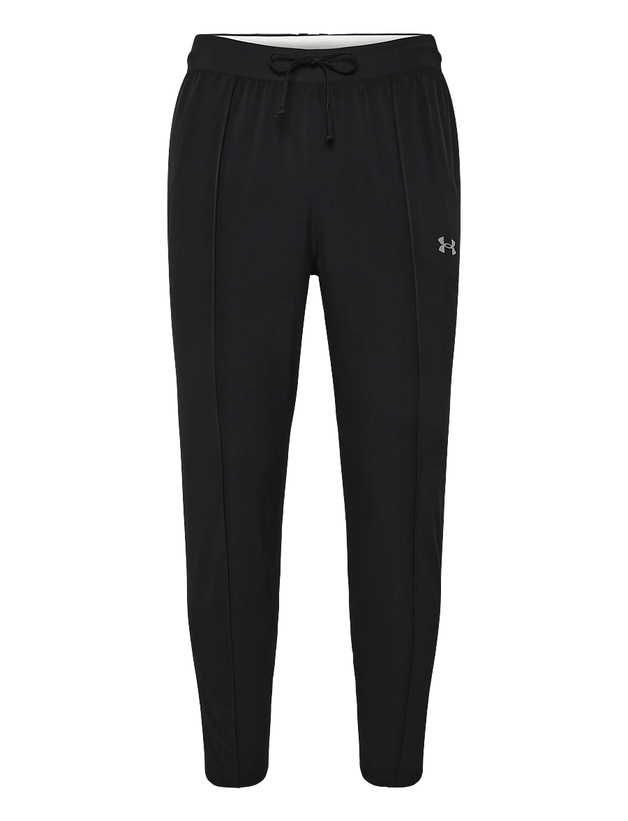Weekday - Low Waist Pleated Suit Trousers - habitbukser - black - 1
