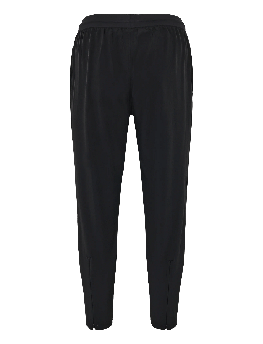 Weekday - Low Waist Pleated Suit Trousers - habitbukser - black - 2