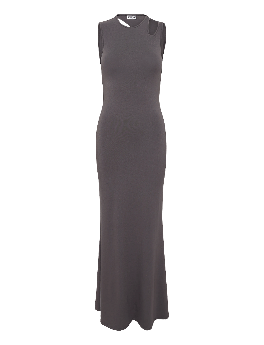 Weekday - Maxi Dress - liibuvad kleidid - dusty plum - 0