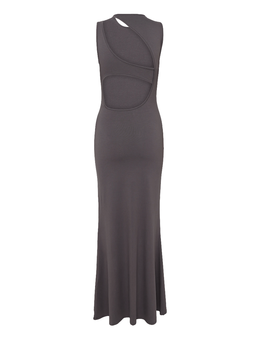 Weekday - Maxi Dress - liibuvad kleidid - dusty plum - 1