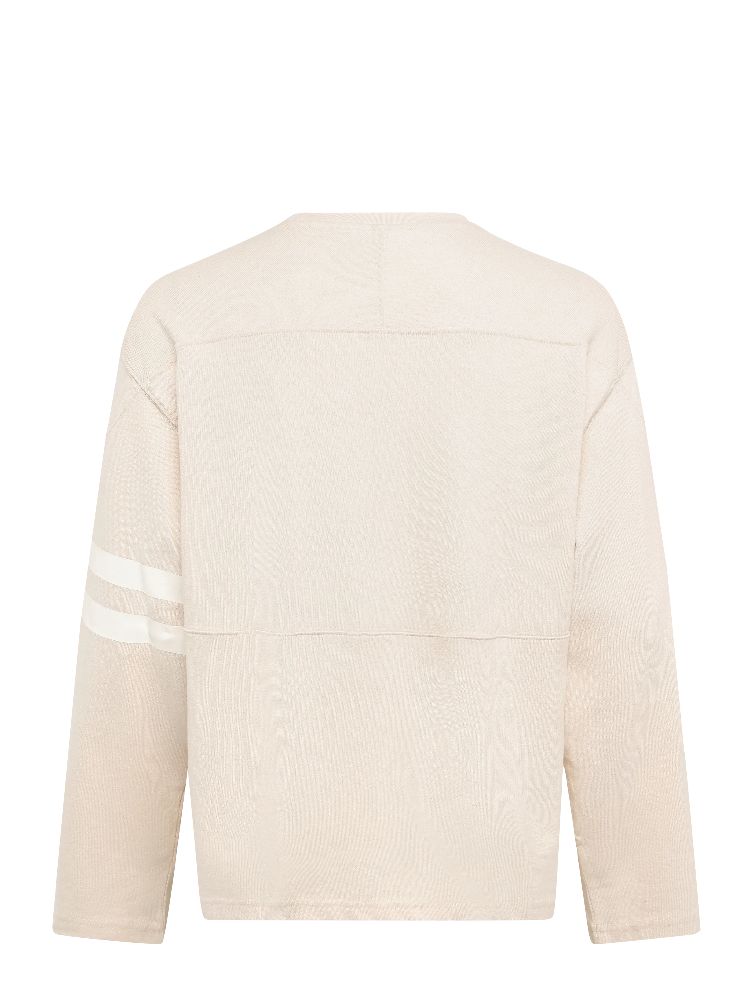 Weekday - Loose Varsity Long Sleeve - shop efter anledning - off white - 1