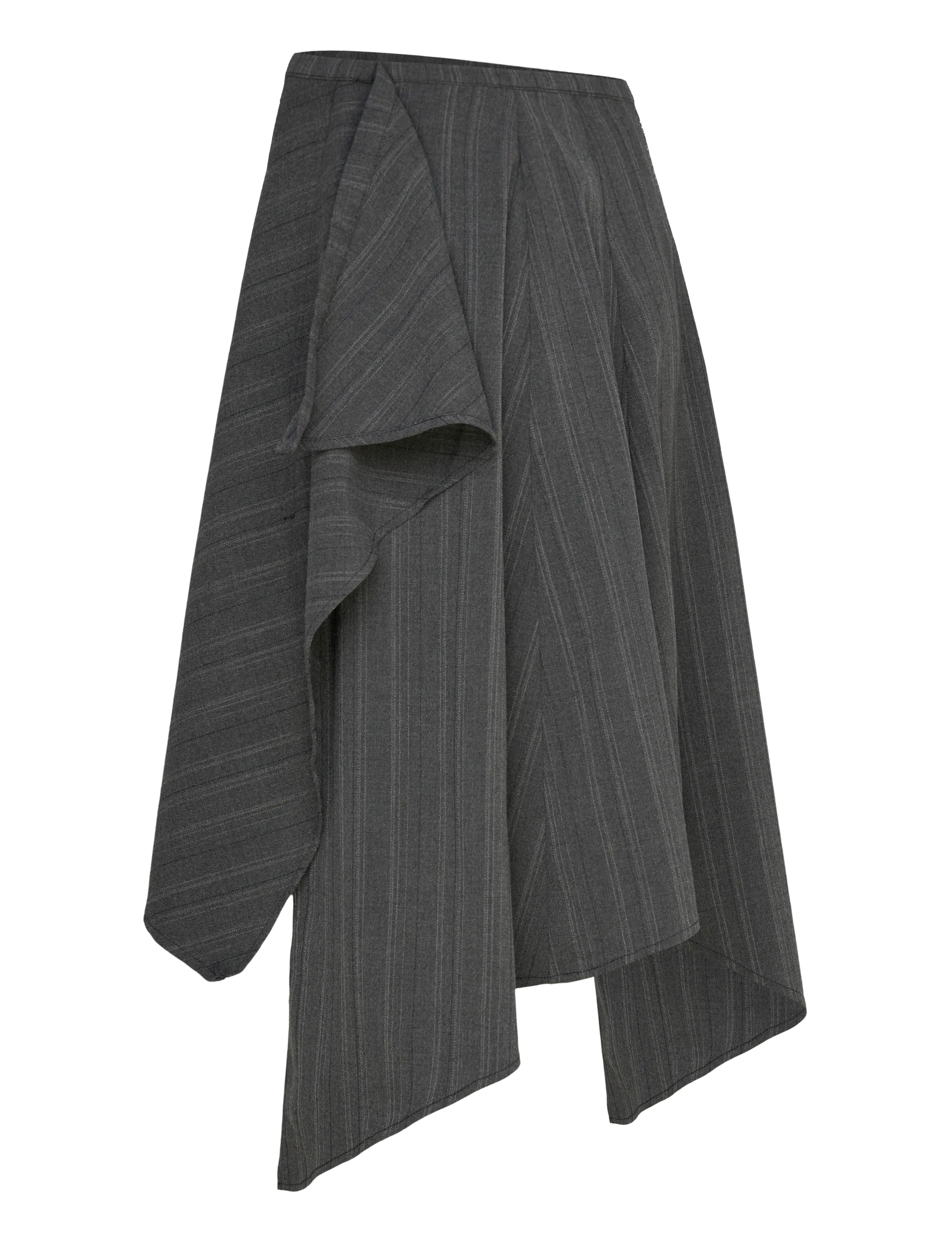 WEEKDAY Daphne Midi Wrap Skirt kjolar dam – bild 4