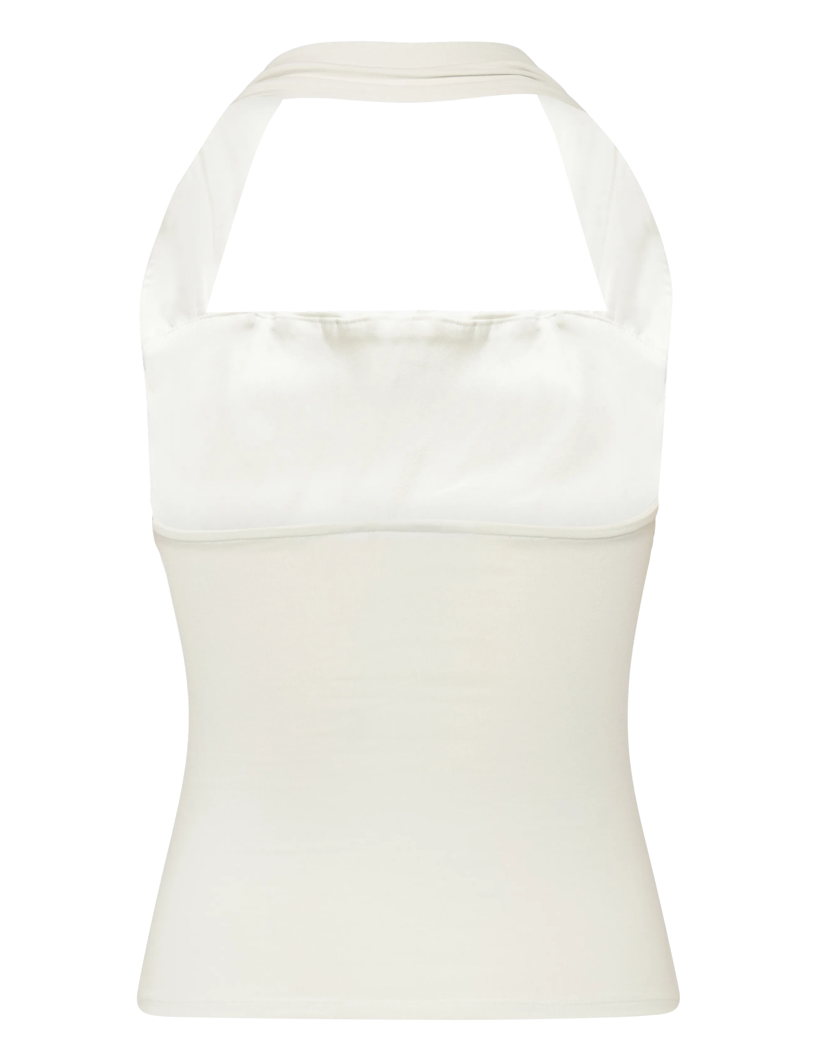 Weekday - Square Neck Halter Top - Ärmellose tops - off white - 1