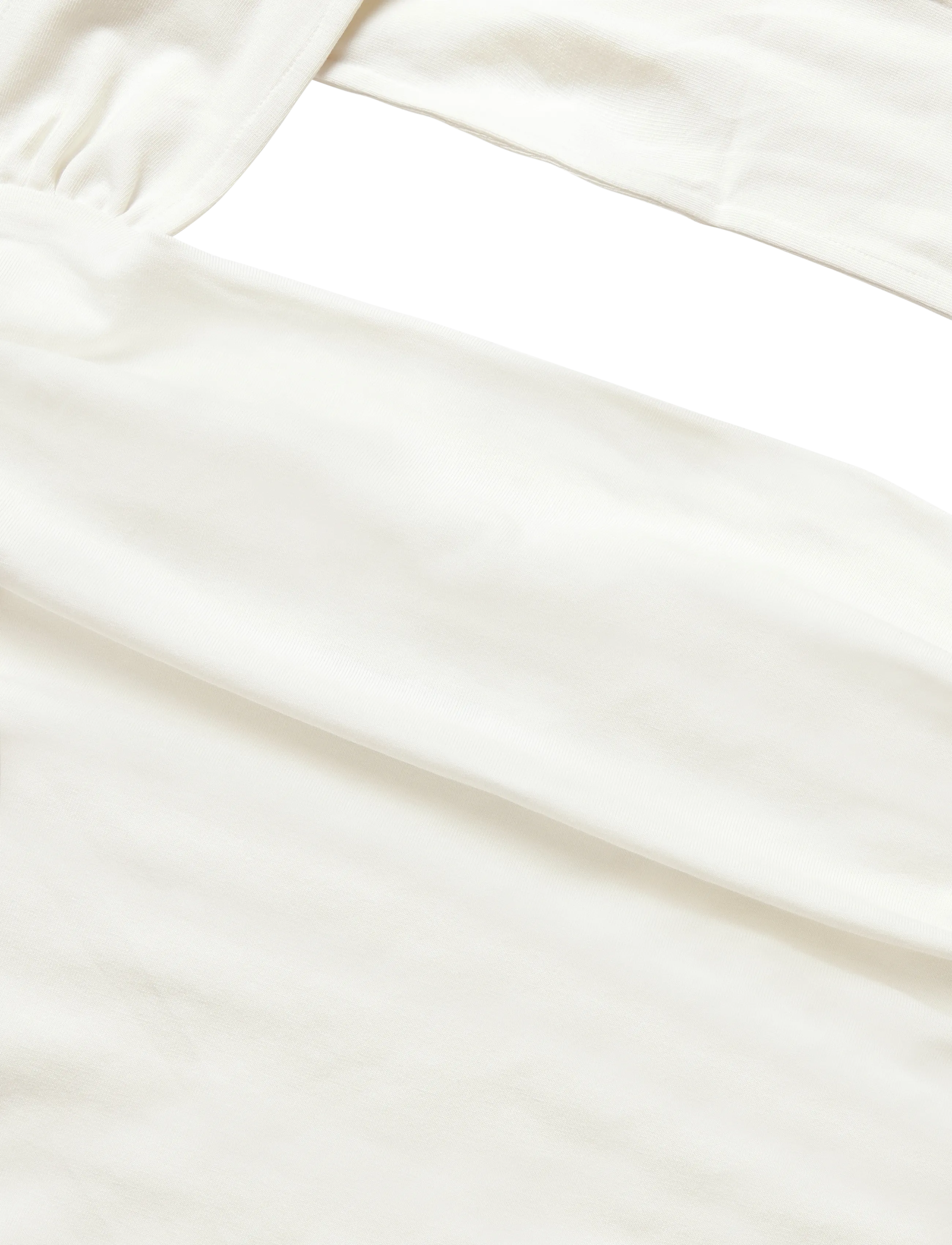 Weekday - Square Neck Halter Top - Ärmellose tops - off white - 2