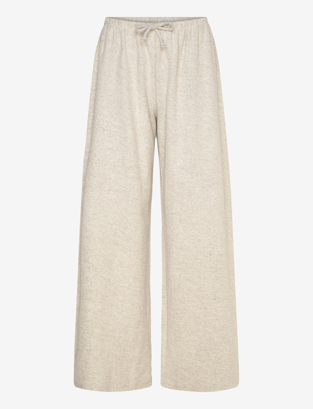 Weekday - Turned Terry Trousers - modetrends - grey melange - 1