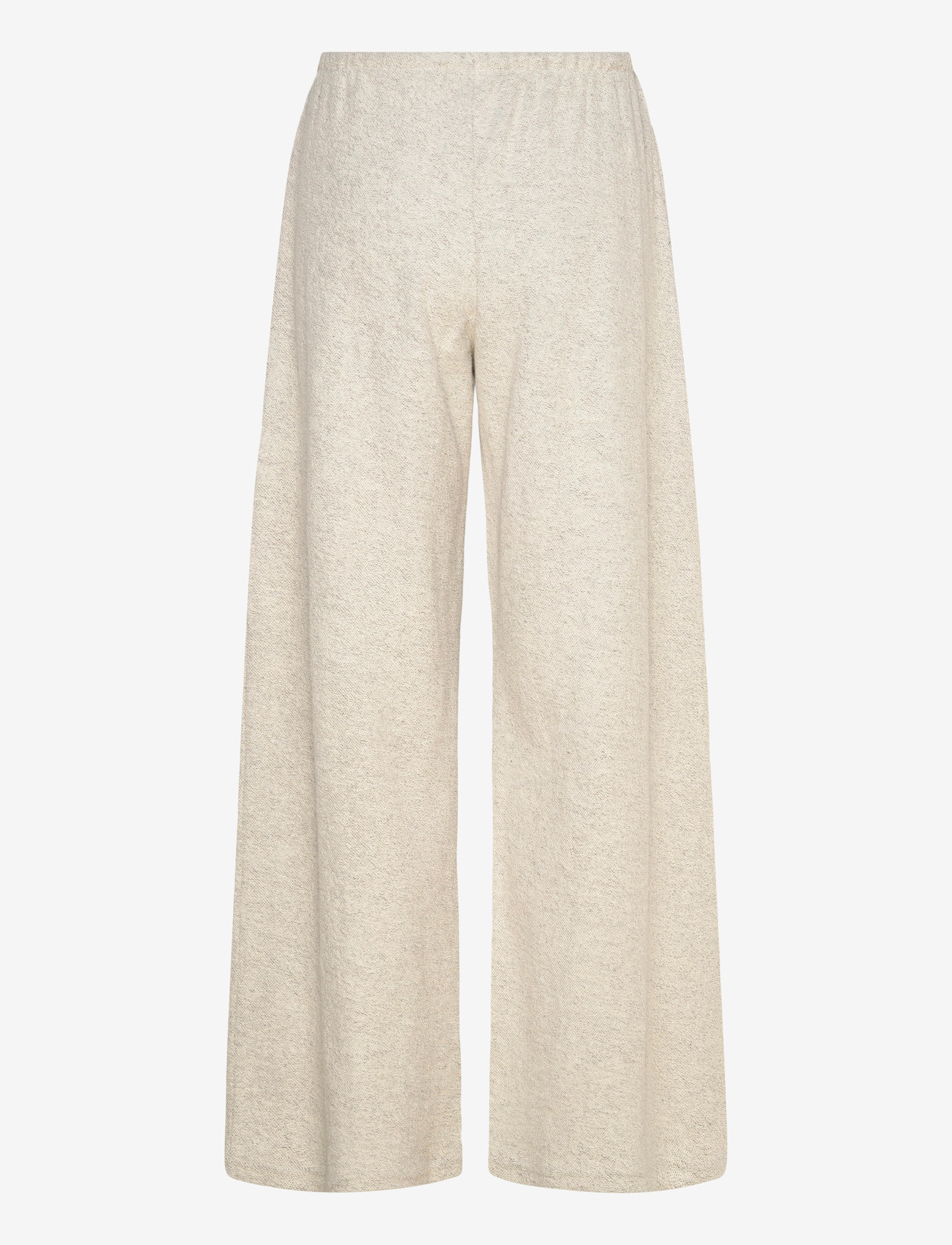 Weekday - Turned Terry Trousers - modetrends - grey melange - 2