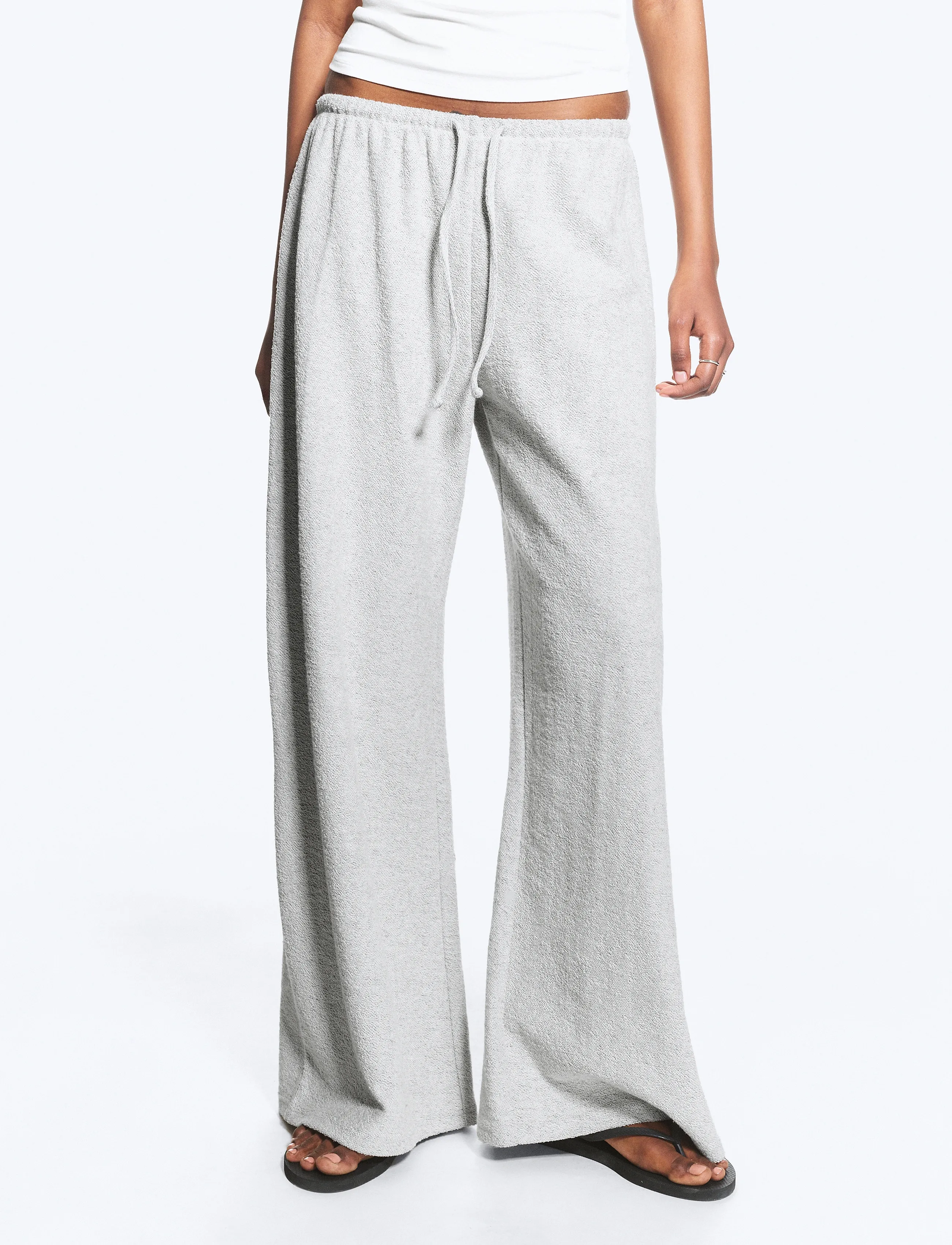 Turned Terry Trousers 2