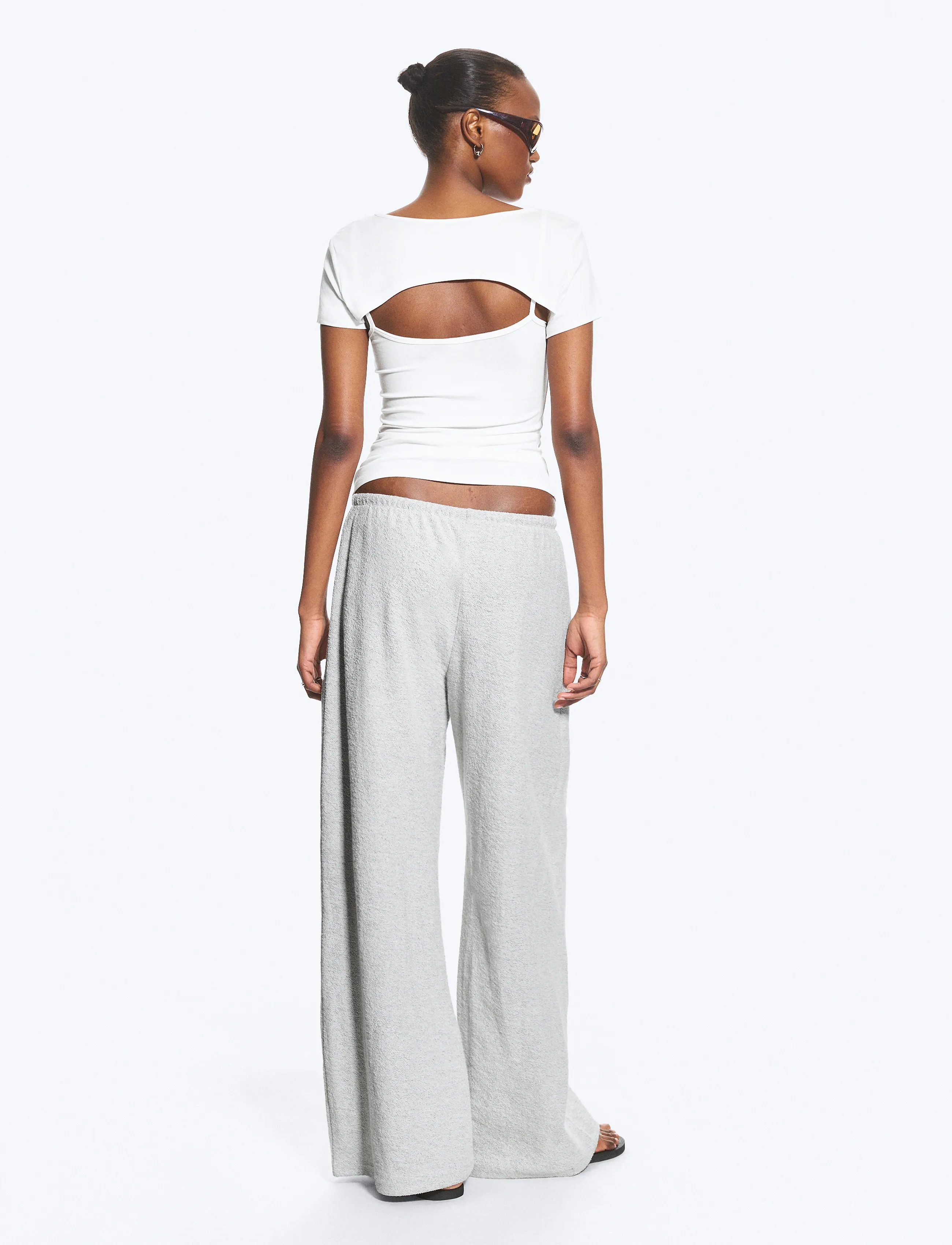 Turned Terry Trousers 4