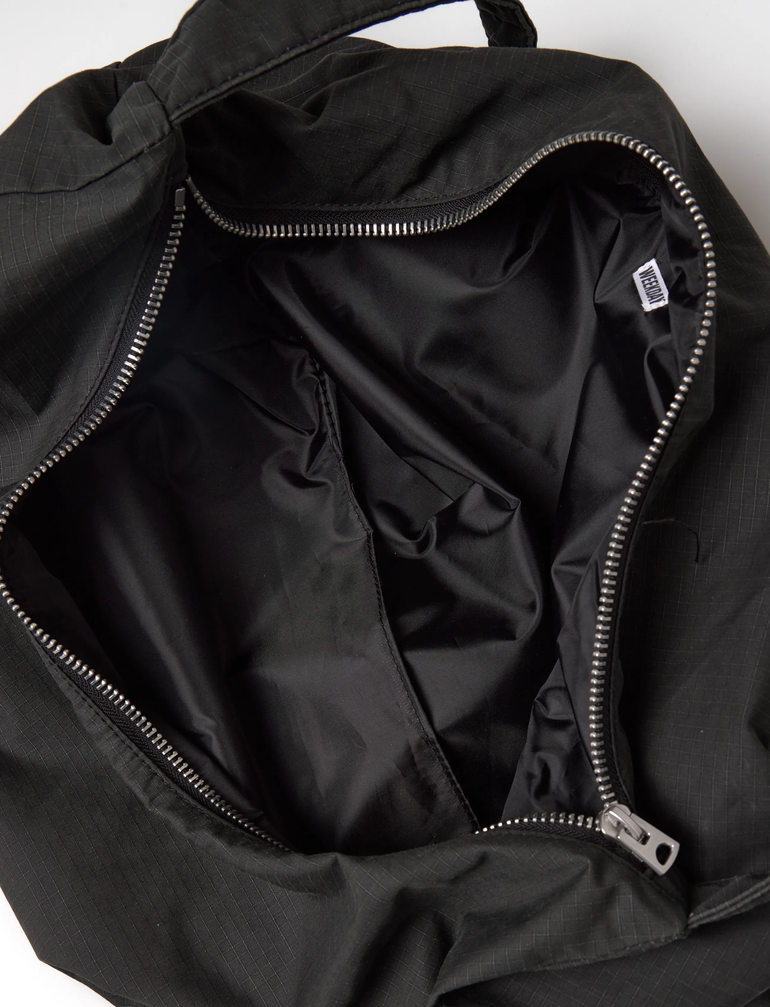 Weekday - Shoulder Bag - modetrender - washed black - 4