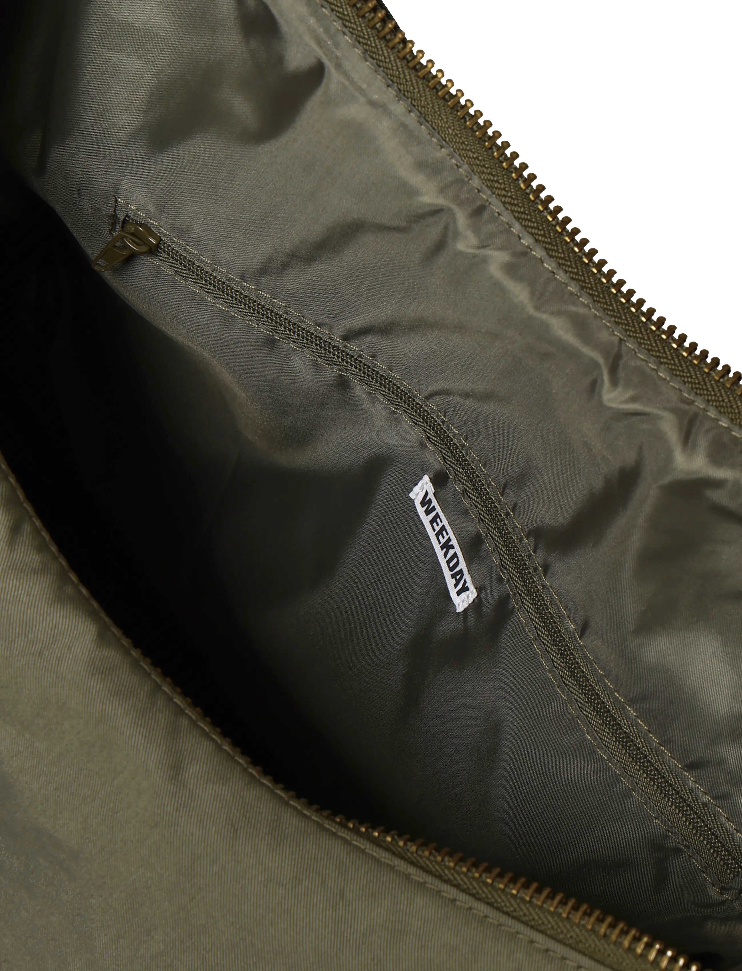 Weekday - Shoulder Bag - mode trends - washed khaki green - 3