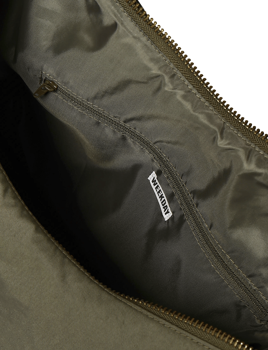 Weekday - Shoulder Bag - moetrendid - washed khaki green - 3