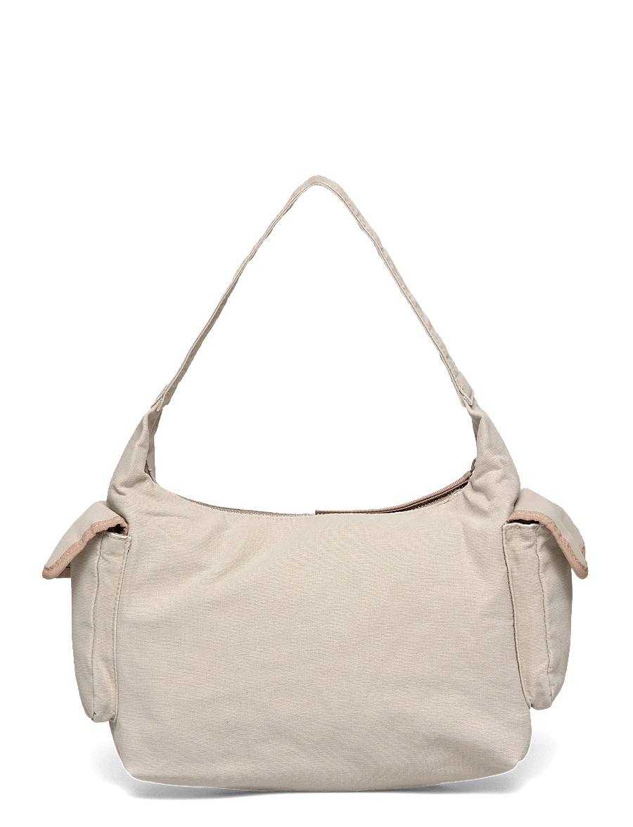 Weekday - Multi-pocket Shoulder Bag - modetrends - beige - 1
