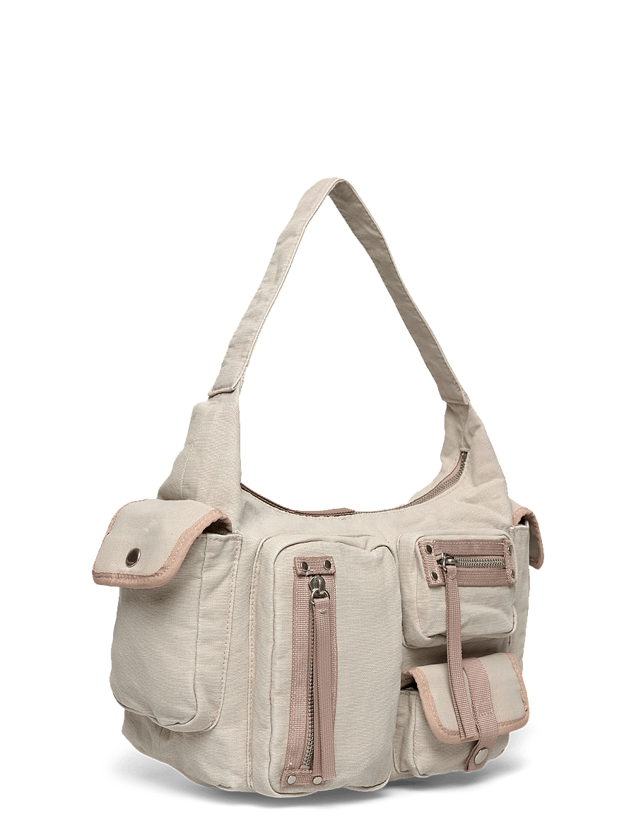 Weekday - Multi-pocket Shoulder Bag - modetrends - beige - 2