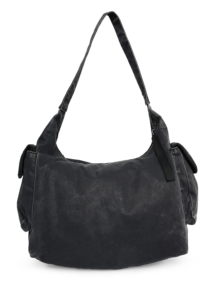 Weekday - Multi-pocket Shoulder Bag - modetrender - black - 1