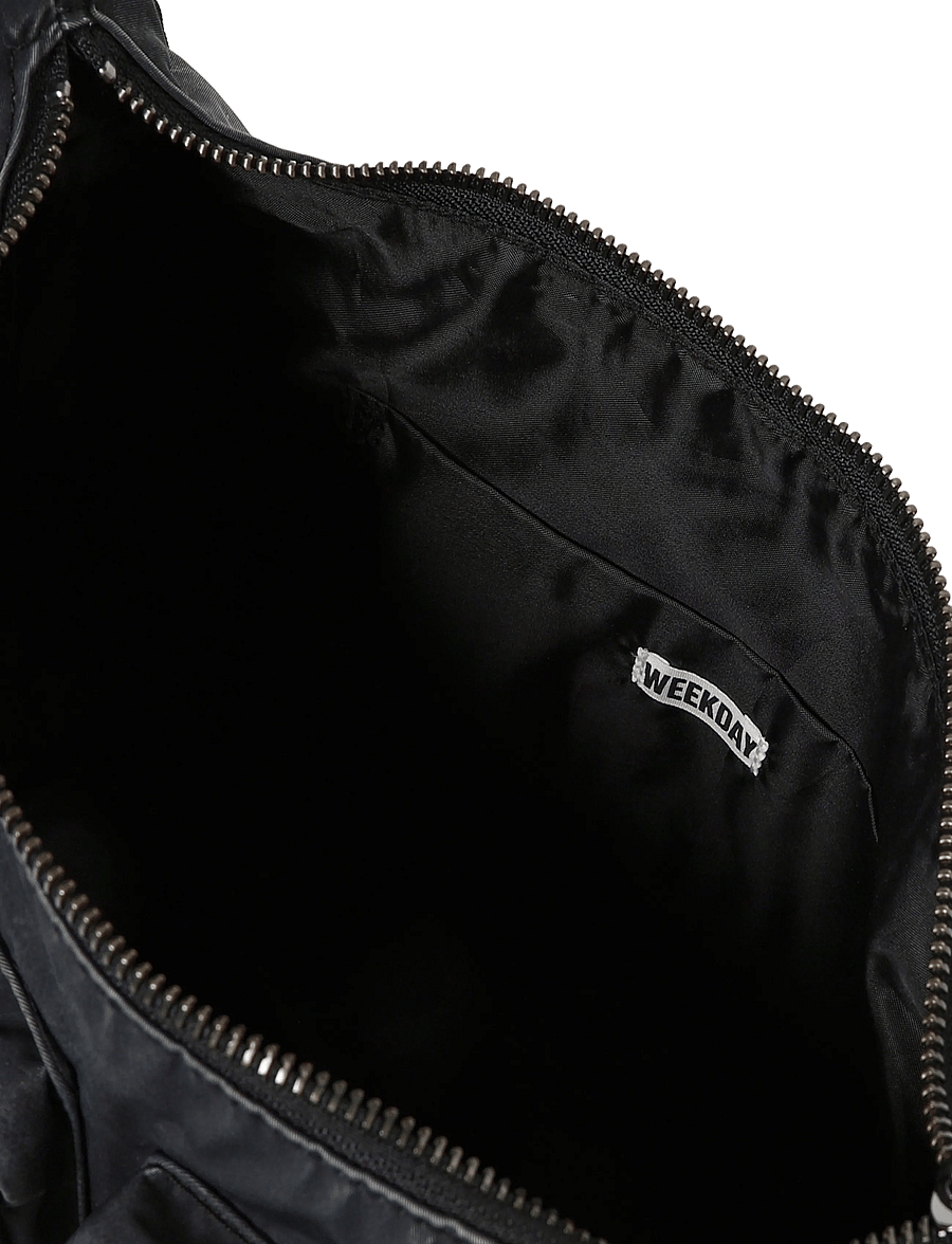 Weekday - Multi-pocket Shoulder Bag - modetrender - black - 3