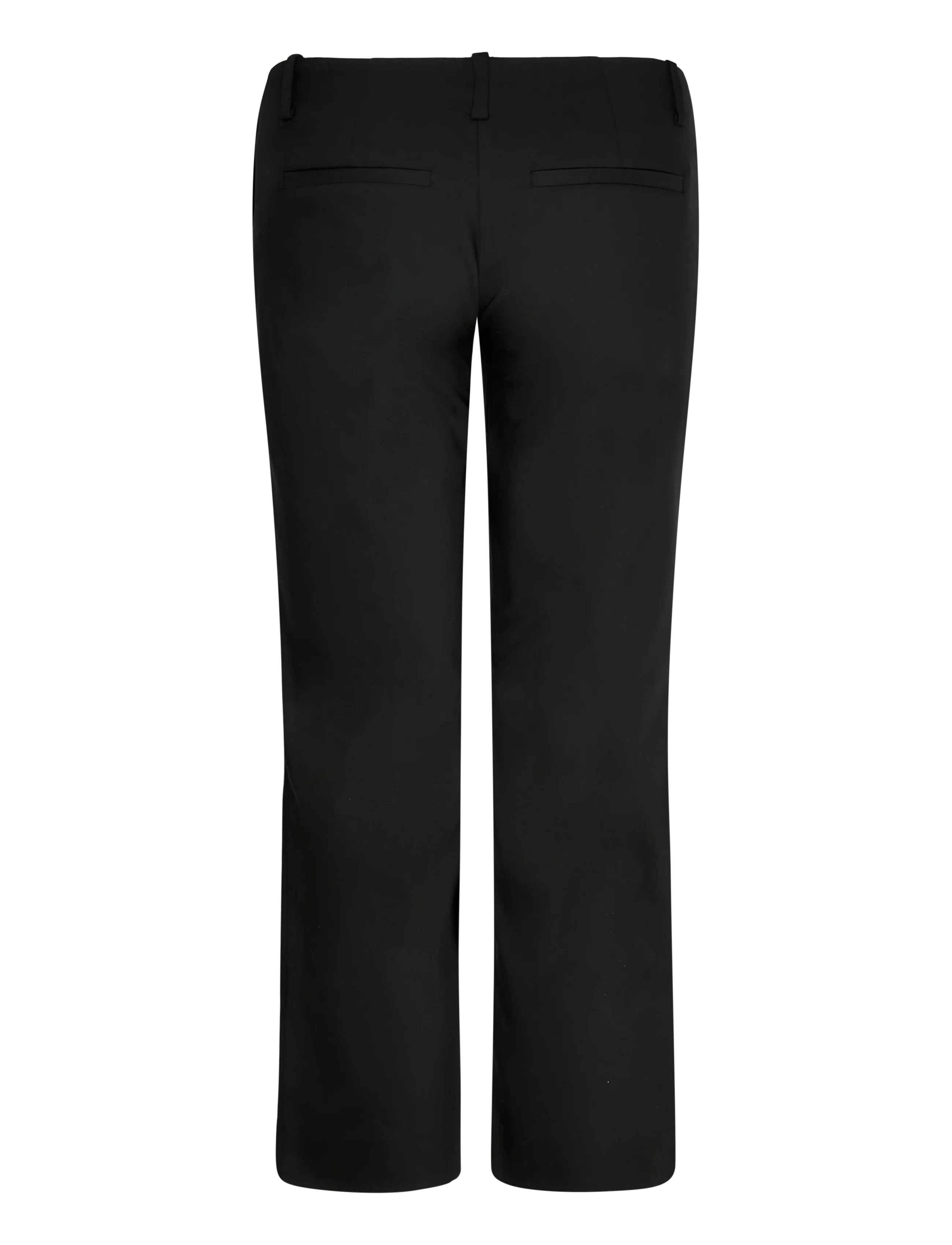 Weekday - Mei Cropped Suiting Trousers - black - 1