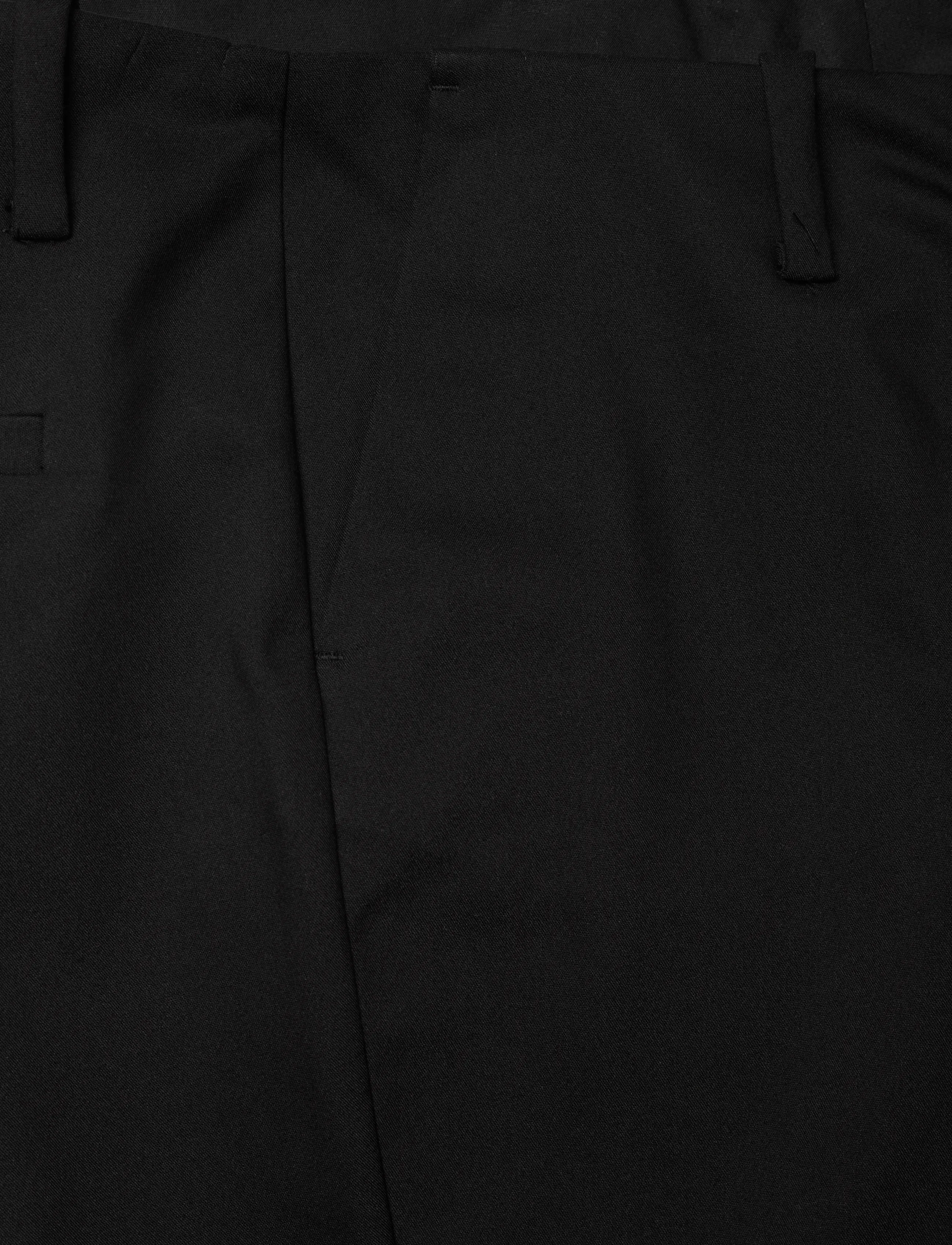 Weekday - Mei Cropped Suiting Trousers - black - 2