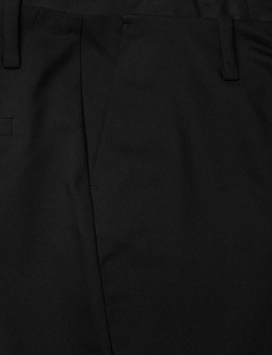 Weekday - Mei Cropped Suiting Trousers - tailored trousers - black - 2