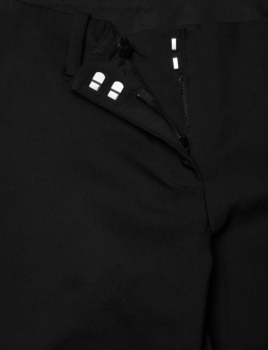 Weekday - Mei Cropped Suiting Trousers - tailored trousers - black - 3
