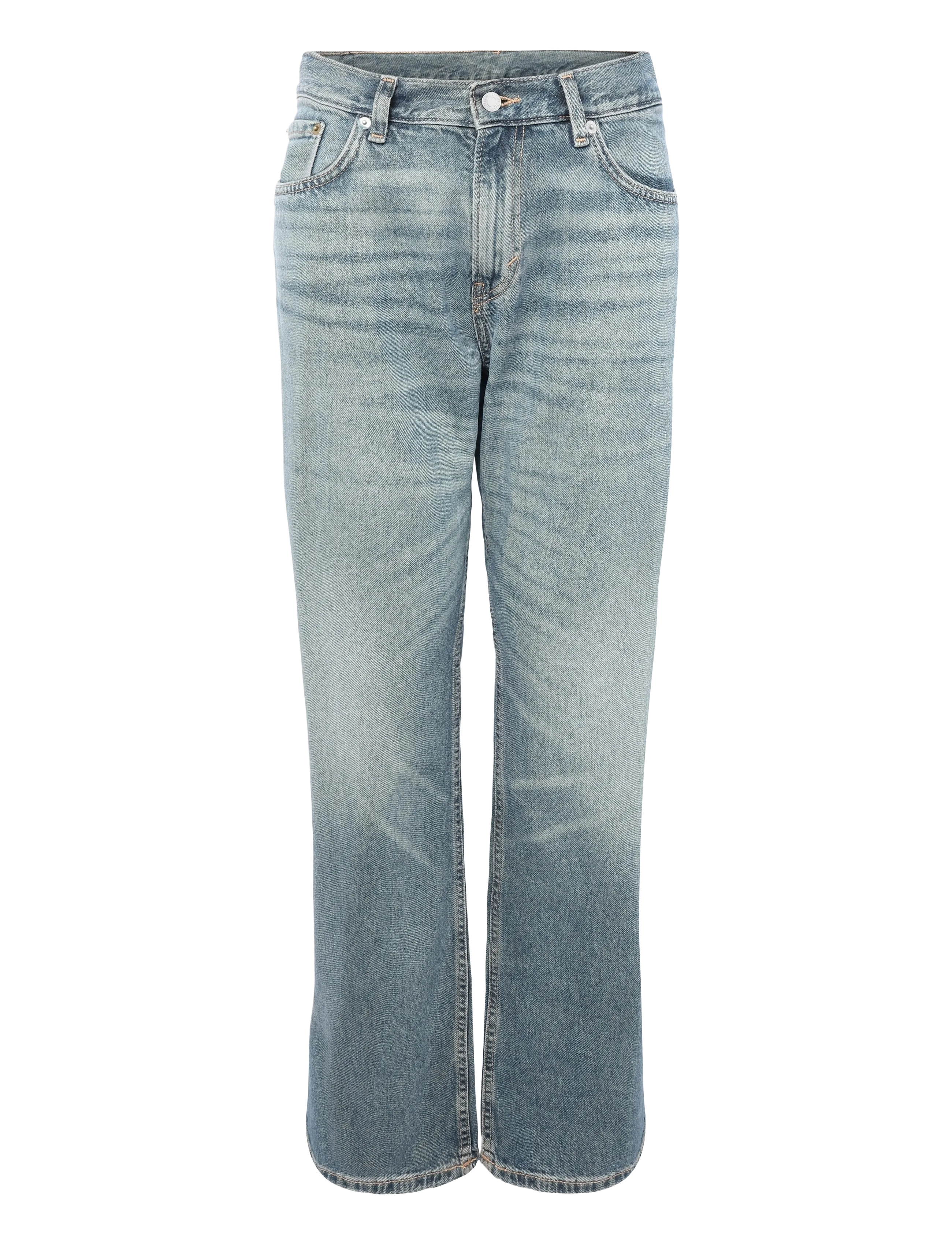 Weekday Sky Low Bootcut Jeans - Jeans - GRID BLUE / blue