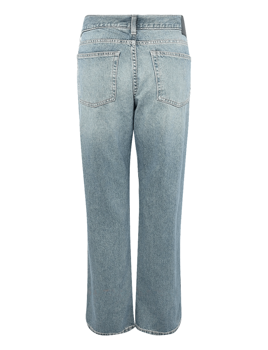 Weekday - Sky Low Bootcut Jeans - normale jeans - grid blue - 2