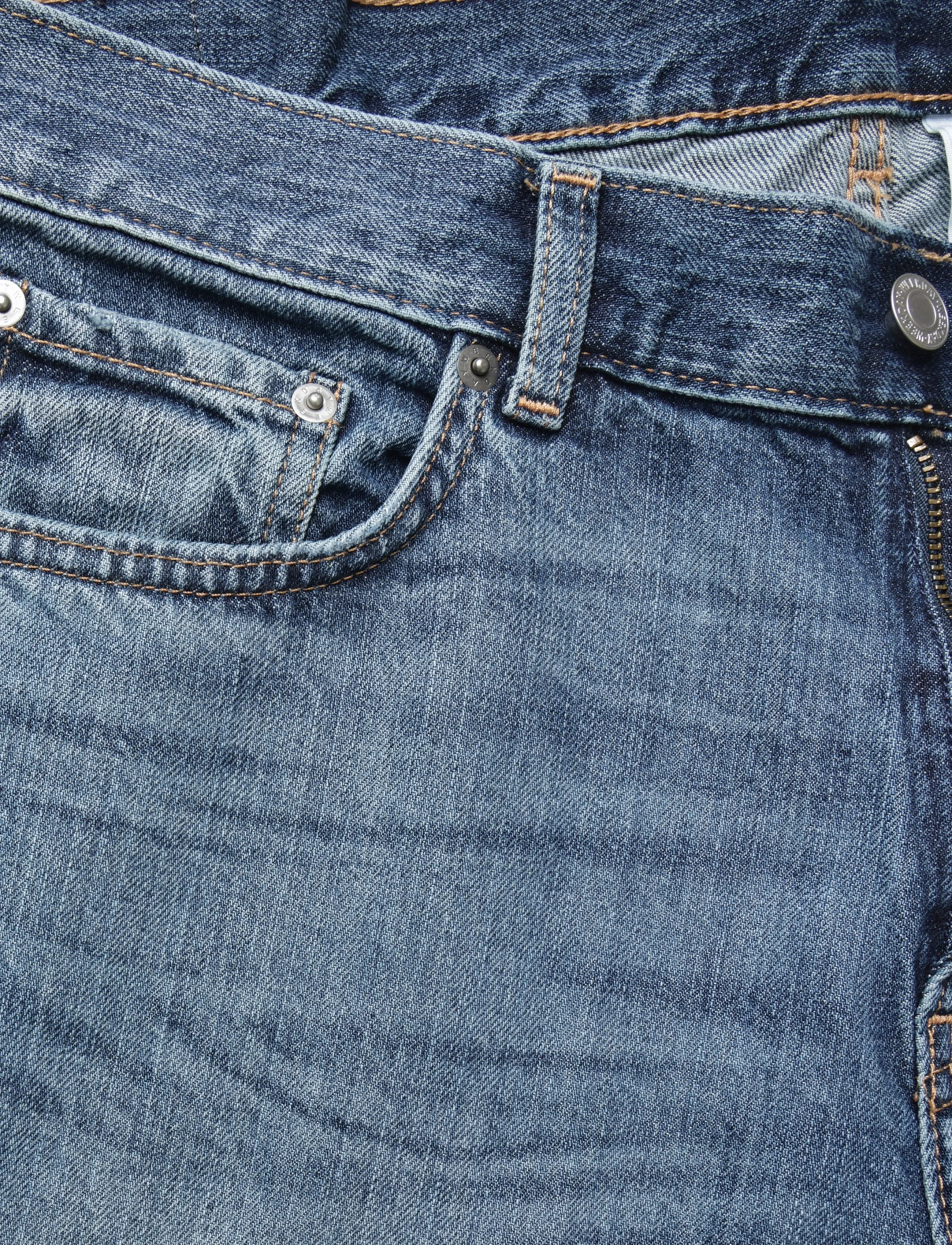 Weekday - Sky low rise regular bootcut jeans - regular jeans - milano blue - 2