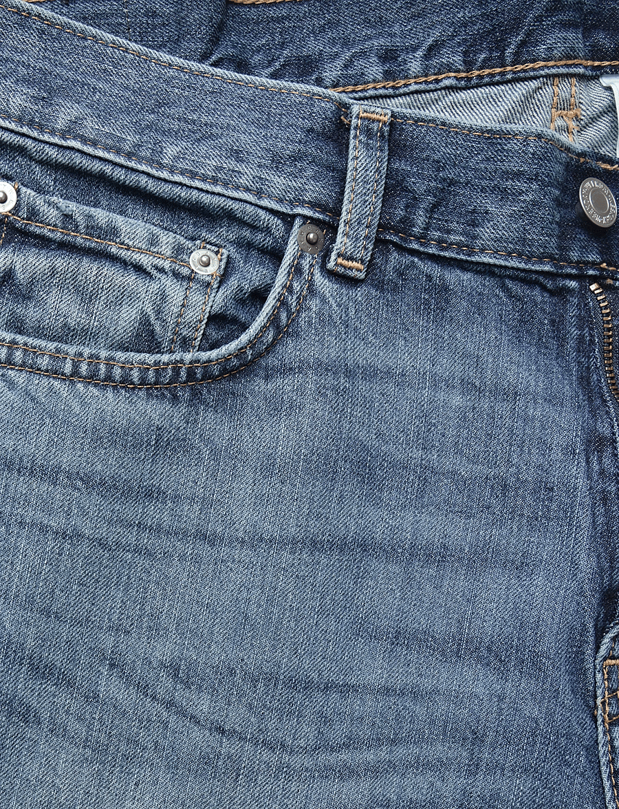 Weekday - Sky low rise regular bootcut jeans - regular jeans - milano blue - 2