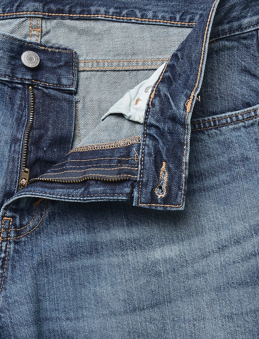 Weekday - Sky low rise regular bootcut jeans - regular jeans - milano blue - 3